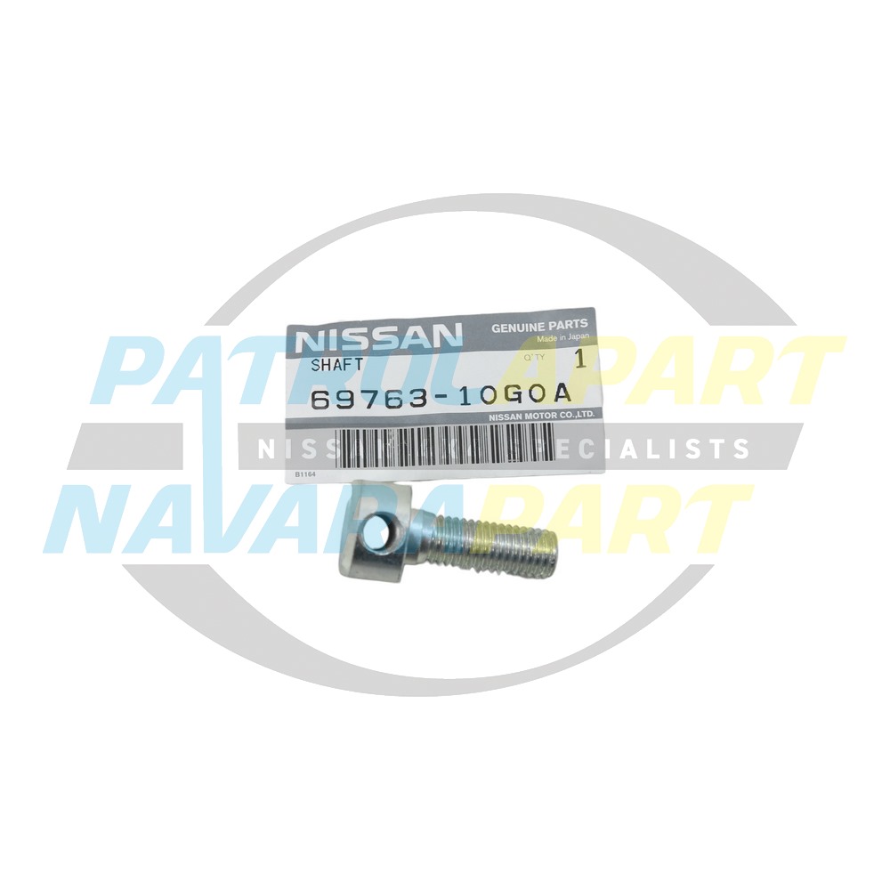 Genuine Nissan A/C Adjuster Spindle Bolt TD42 - Nissan Patrol Y60 GQ & Y61 GU