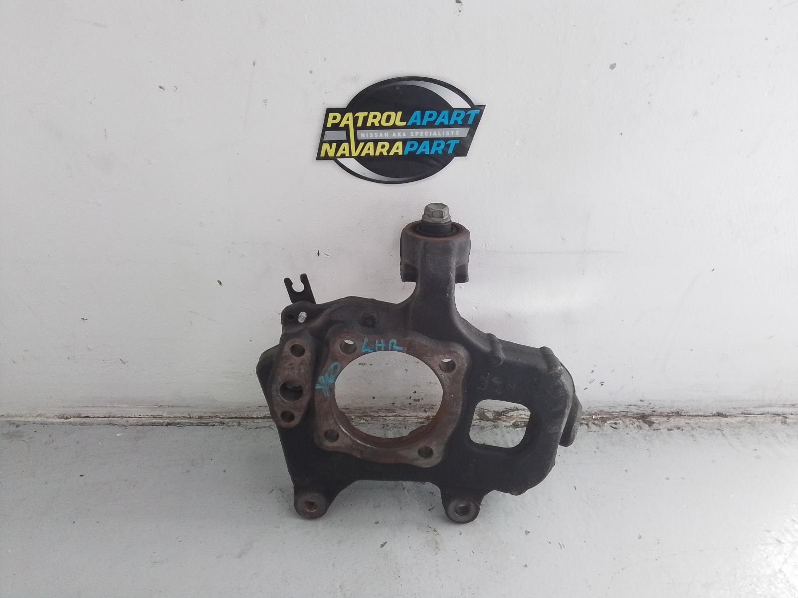 Used Left Rear Steering Knuckle 43019-1LB0B - Nissan Patrol Y62 11/12