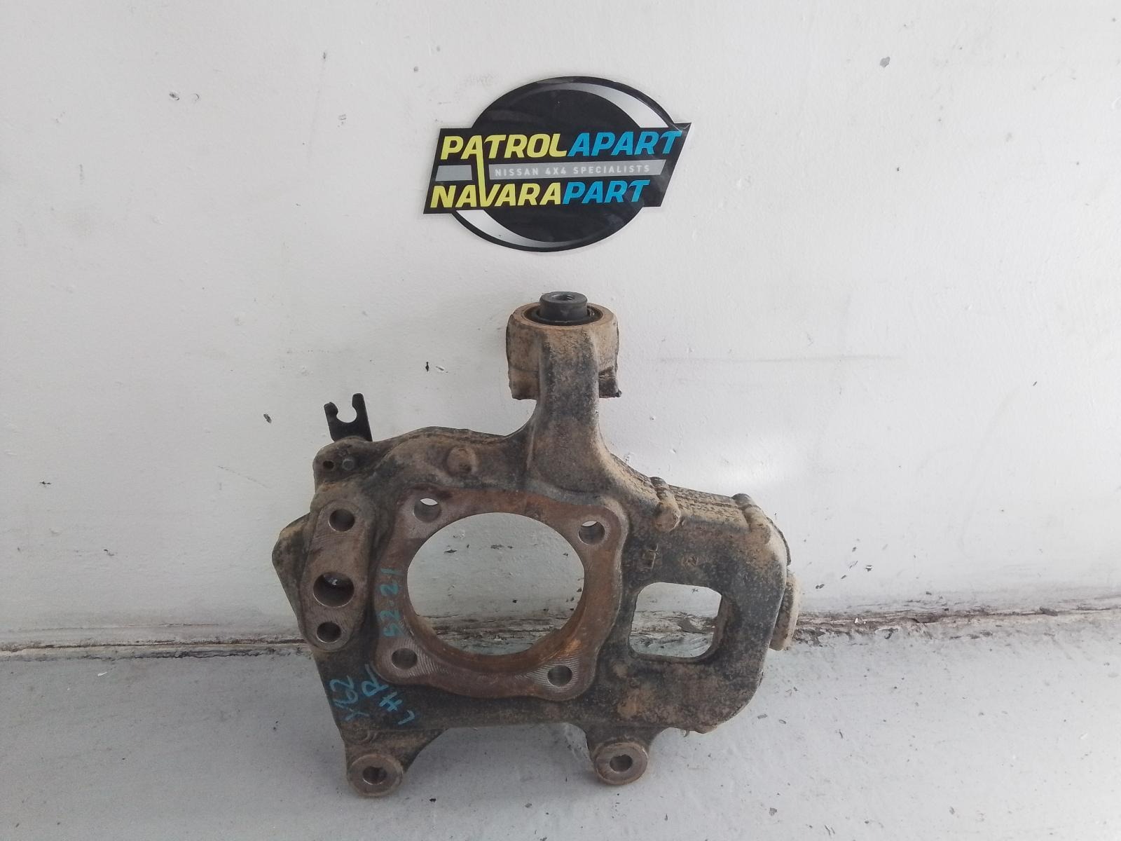Used Left Rear Steering Knuckle 43019-1LB0B - Nissan Patrol Y62 11/12