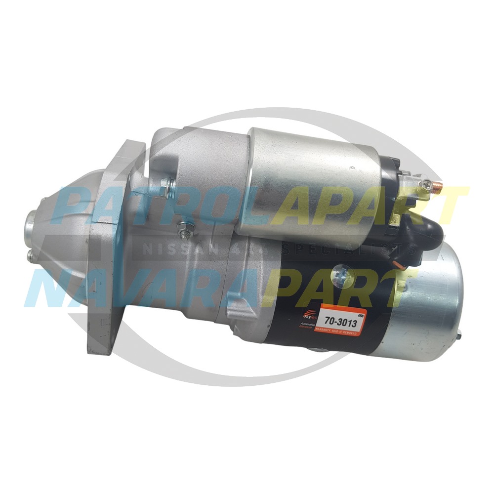 Starter Motor - Nissan Patrol Import Safari GQ Y60 TD42 24V