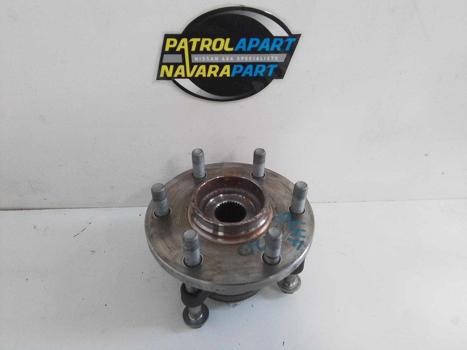 Used Front Bearing Hub Assembly 40202-1LB0B - Nissan Patrol Y62 11/12