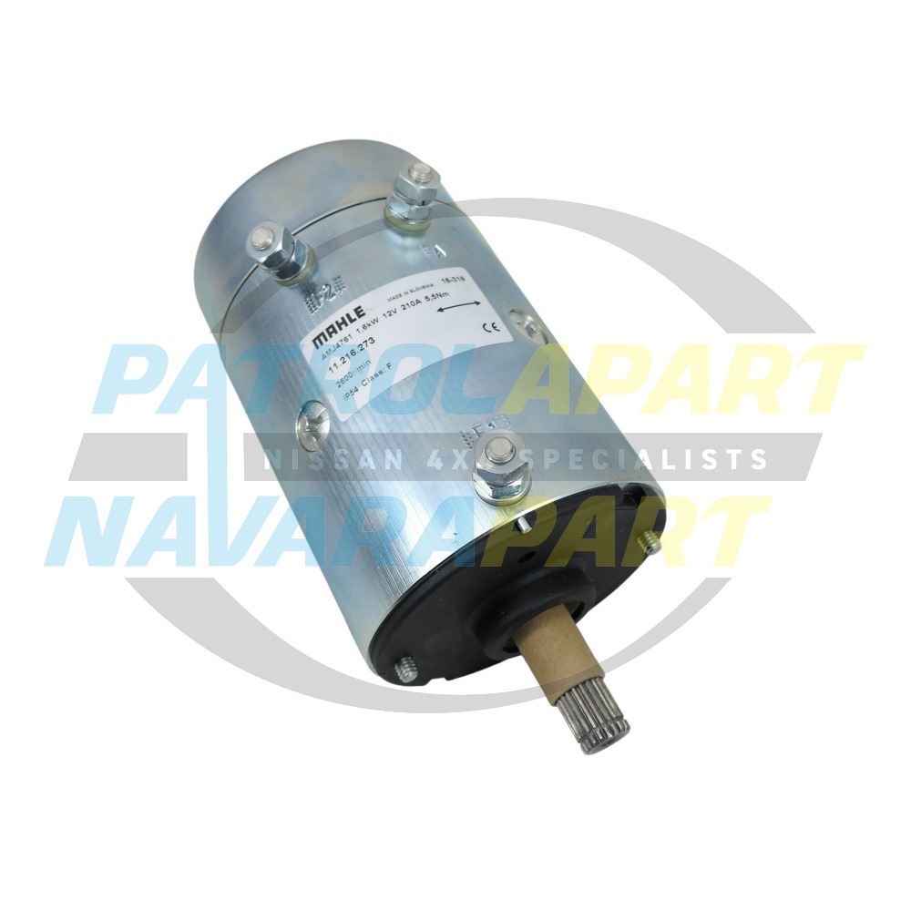 Mahle Iskra Winch Motor - Warn High Mount M8274