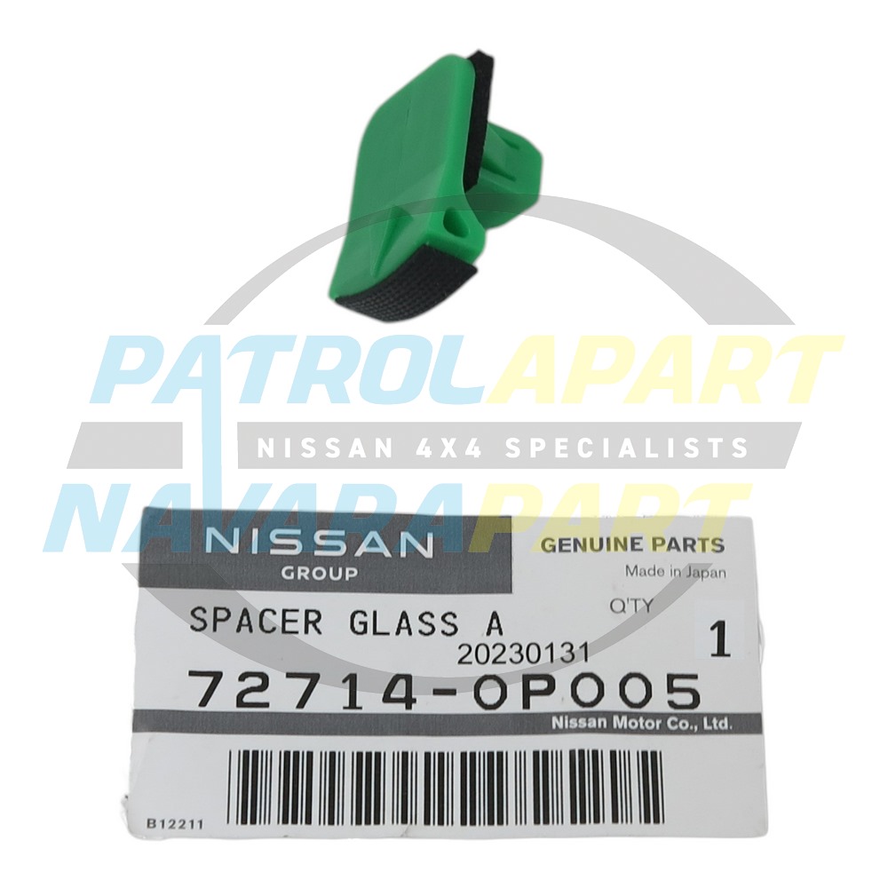 Genuine Nissan Windscreen Spacer - Nissan Patrol Y61 GU