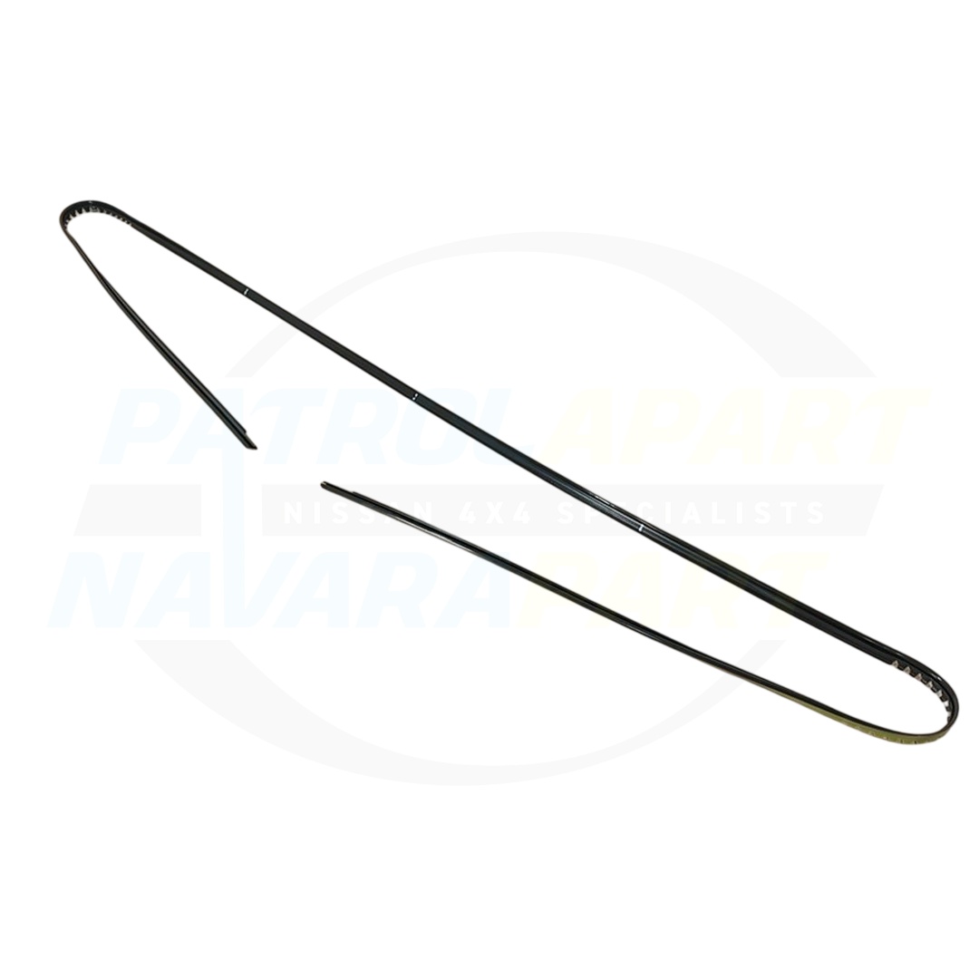 Genuine Nissan Windscreen Fastener Mould - Nissan Patrol Y61 GU