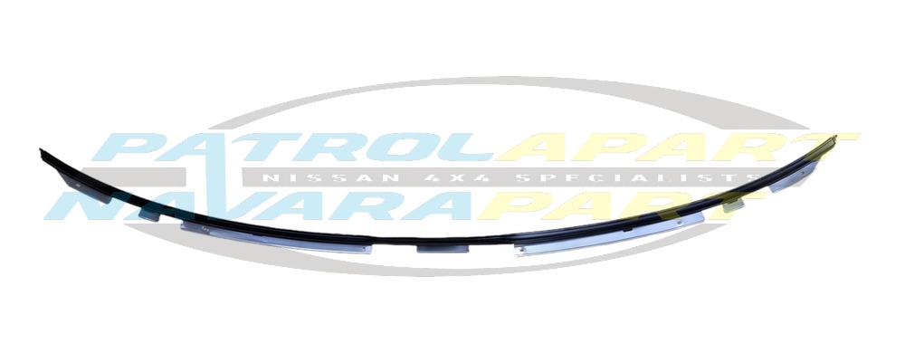 Genuine Nissan Lower Windscreen Metal / Rubber Trim - Nissan Patrol Y61 GU