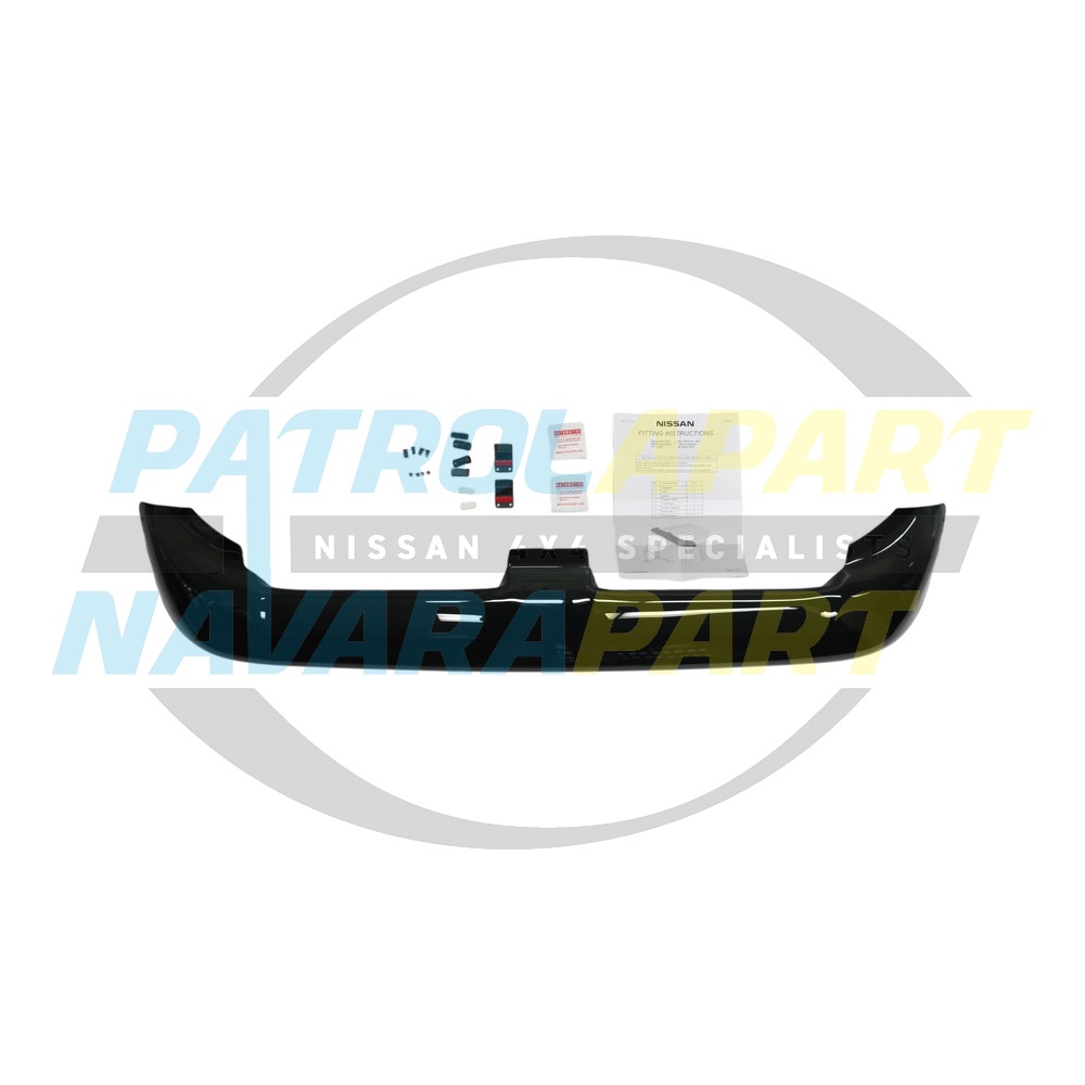 Genuine Nissan Rear Wind Dust Deflector - Nissan Patrol Y61 GU