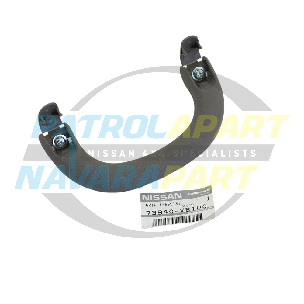 Genuine Nissan Grab Handle A-Pillar Early Code K - Nissan Patrol Y61 GU