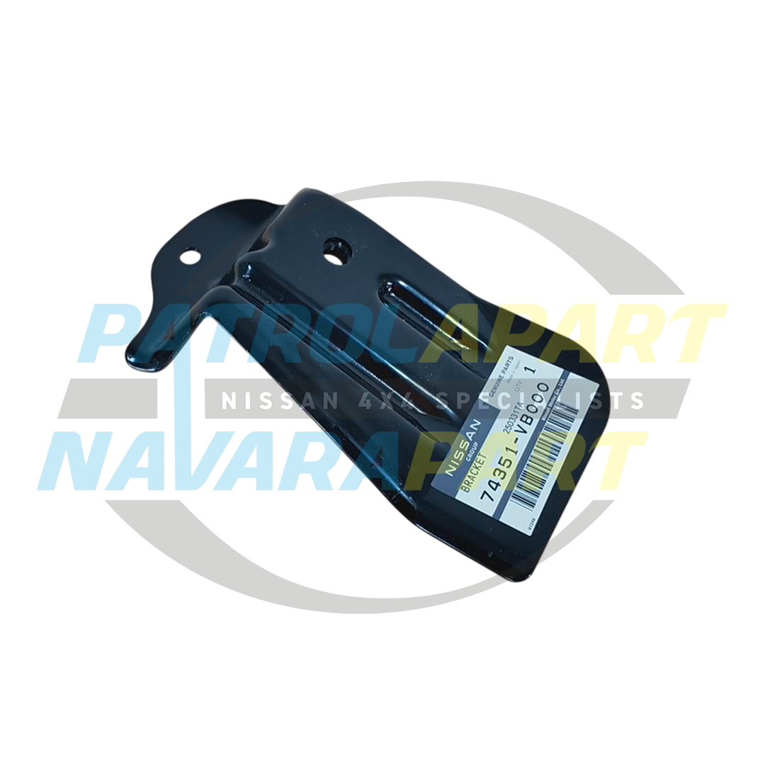 Genuine Nissan Outer Seat Bracket LHF - Nissan Patrol Y61 GU