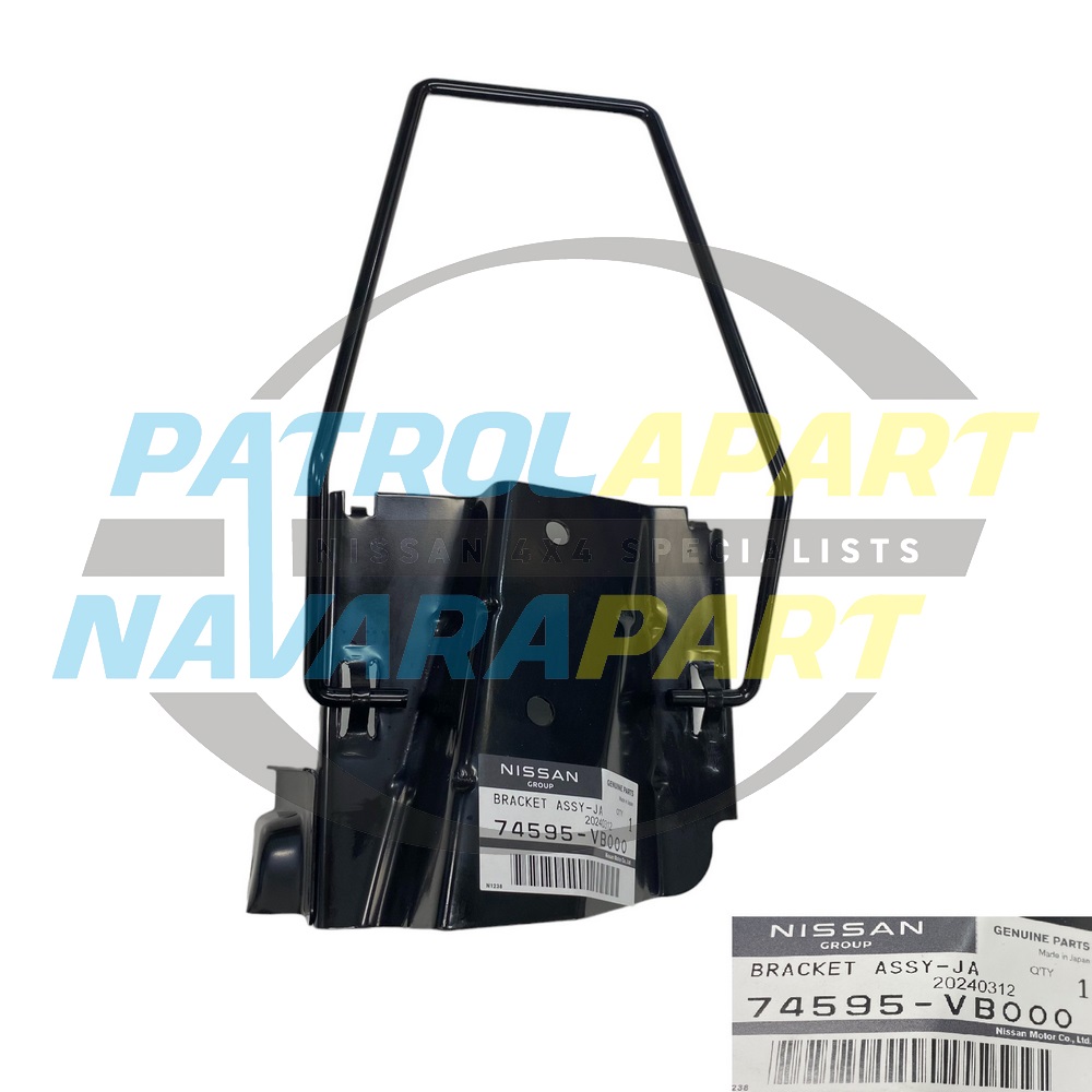Genuine Nissan Jack Mounting Plate Bracket - Nissan Patrol Y61 GU