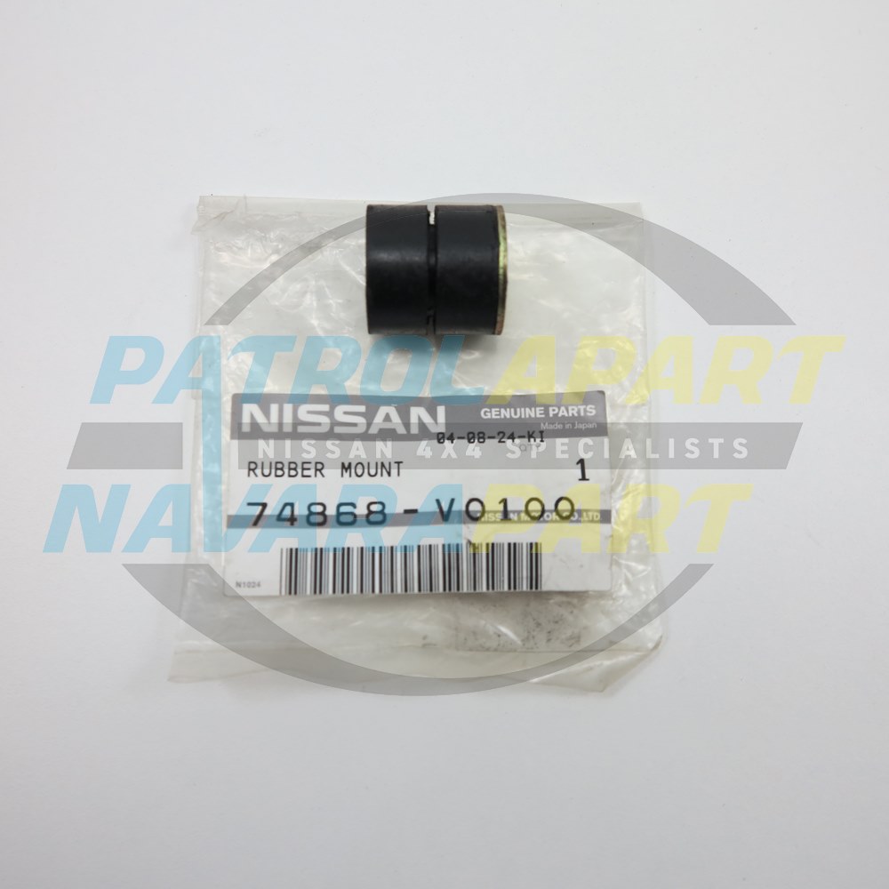 Genuine Nissan Air Box Mounting Rubber TB42 - Nissan Patrol Y60 GQ