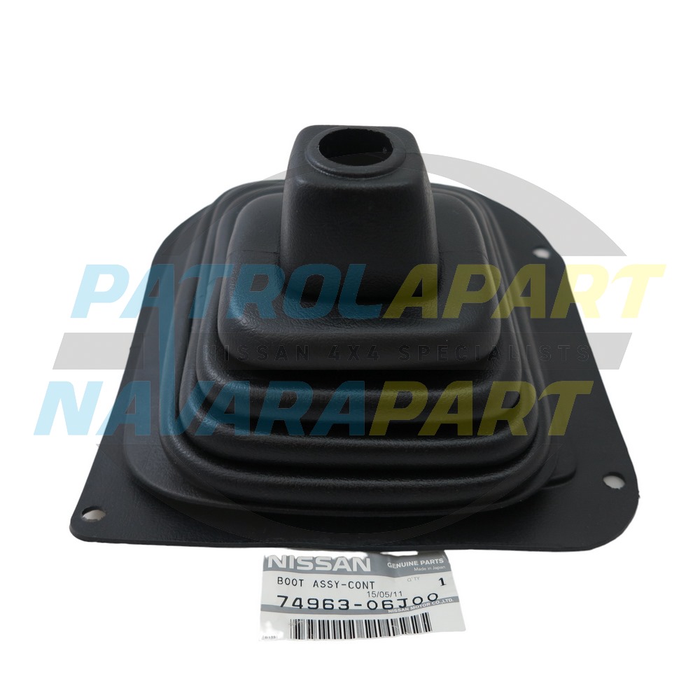 Genuine Nissan Gearbox Gearstick Shifter Lever Rubber Boot - Nissan Patrol Y60 GQ