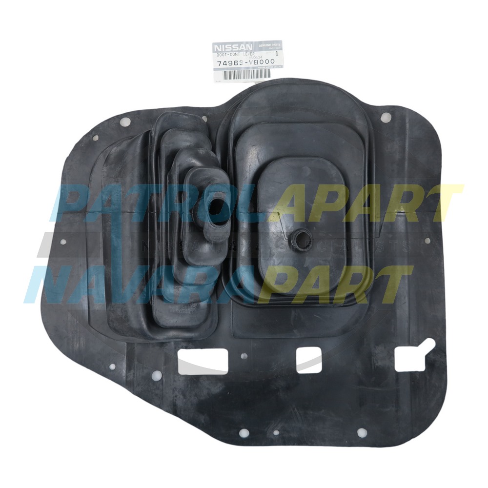 Genuine Nissan Upper Floor Gearbox Gearstick Rubber Boot - Nissan Patrol Y61 GU
