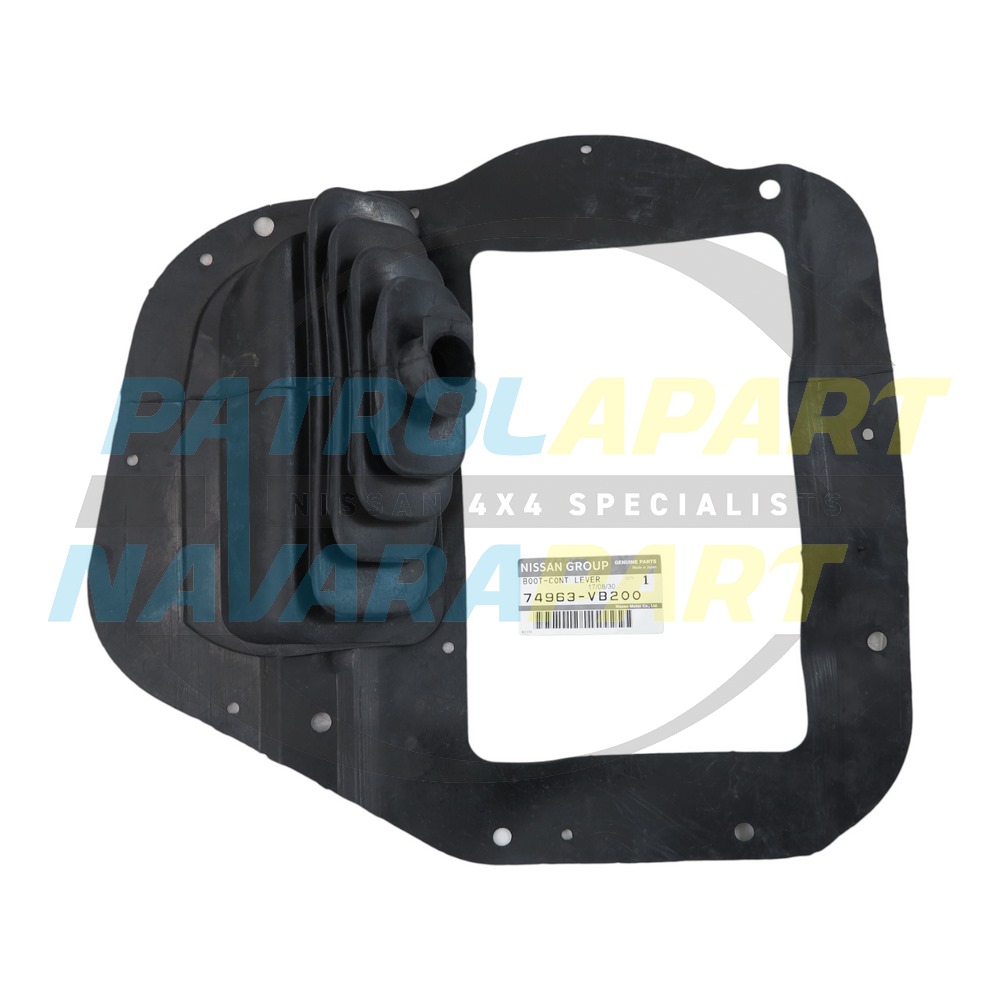 Genuine Nissan Auto Trans Shifter Upper Rubber Boot - Nissan Patrol Y61 GU