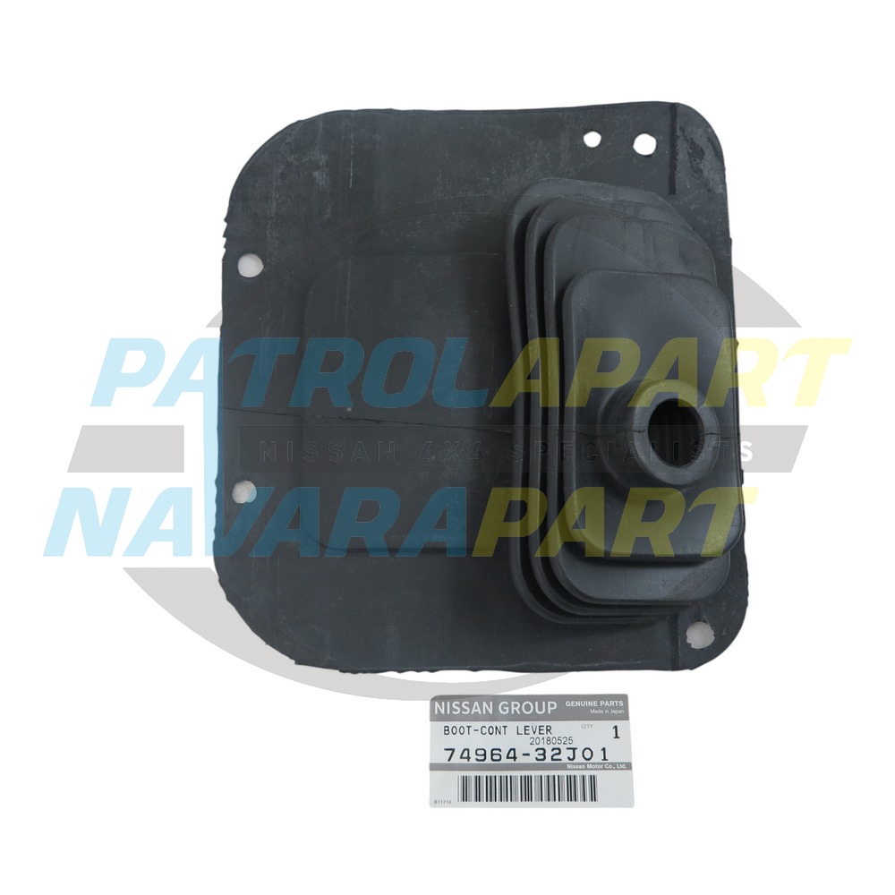 Genuine Nissan Transfer Rubber Boot RD28, TB42, TD42 - Nissan Patrol Y60 GQ