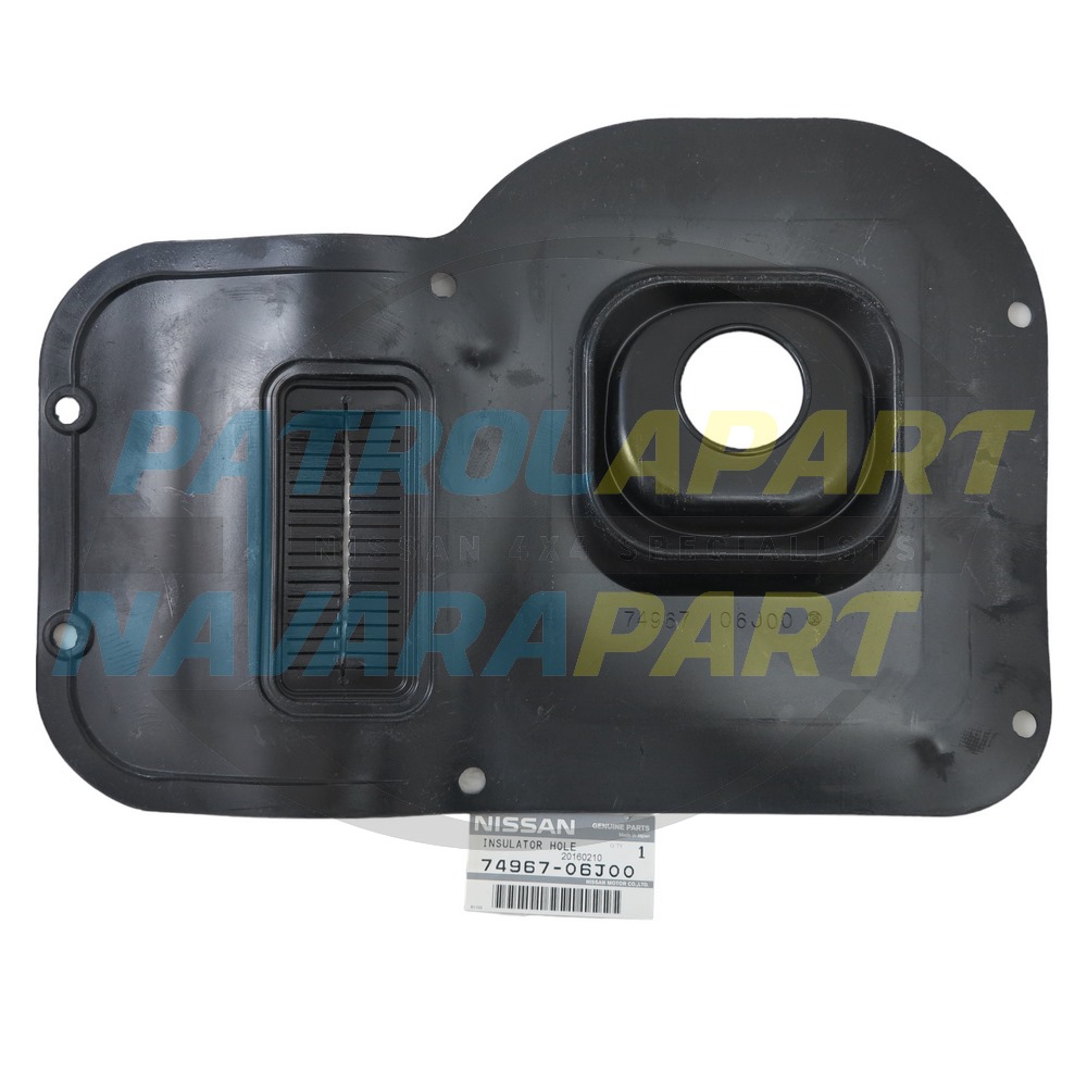 Genuine Nissan Gearbox Gear Shifter Rubber Floor Boot - Nissan Patrol Y60 GQ