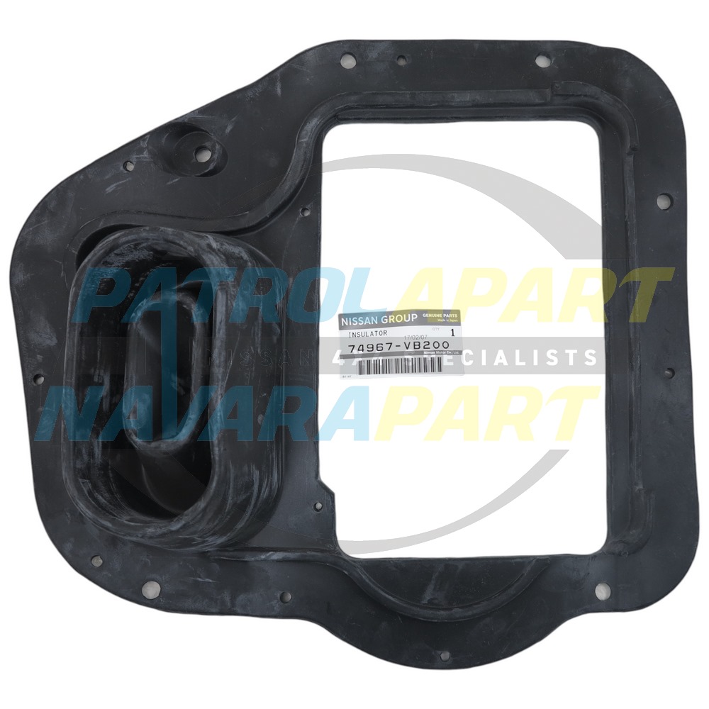 Genuine Nissan Auto Trans Shifter Lower Rubber Boot - Nissan Patrol Y61 GU