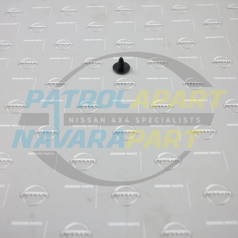 Genuine Nissan Trim Clip Ute Back Wall - Nissan Patrol Y60 GQ