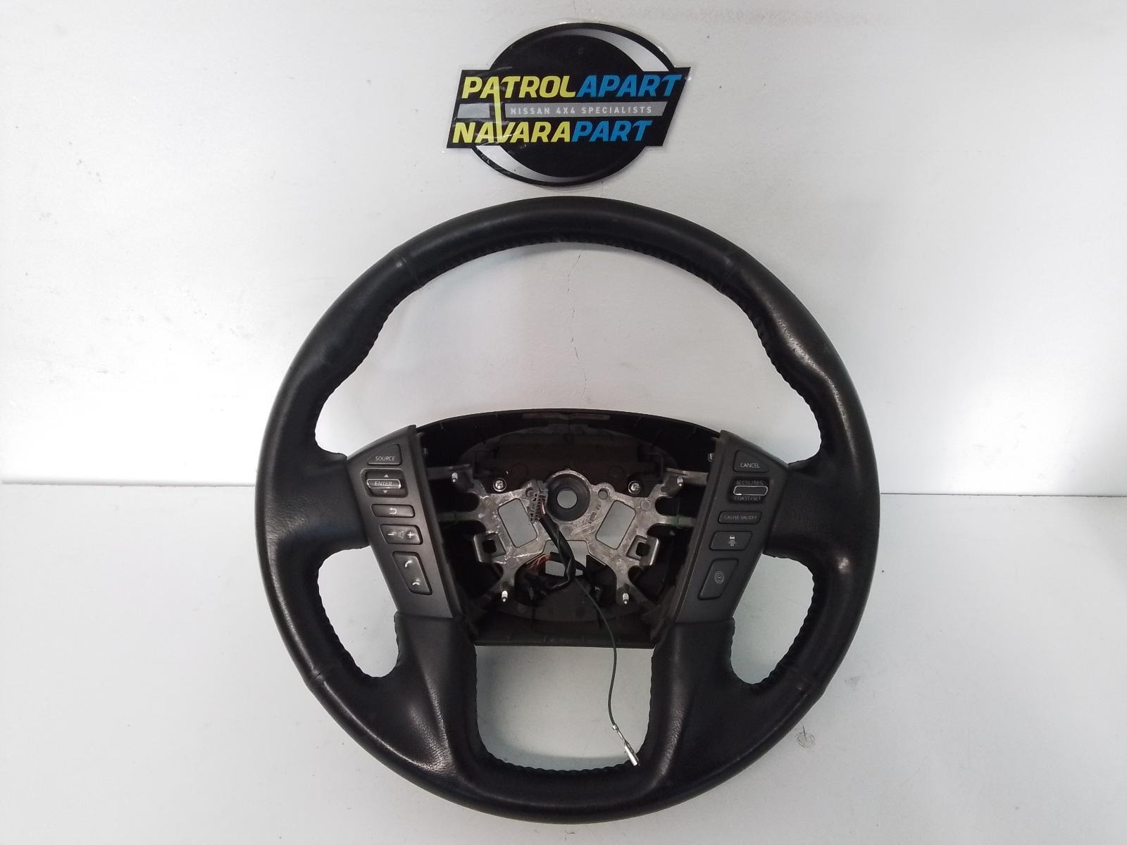 Used Steering Wheel 484301LV6C - Nissan Patrol Y62 11/12