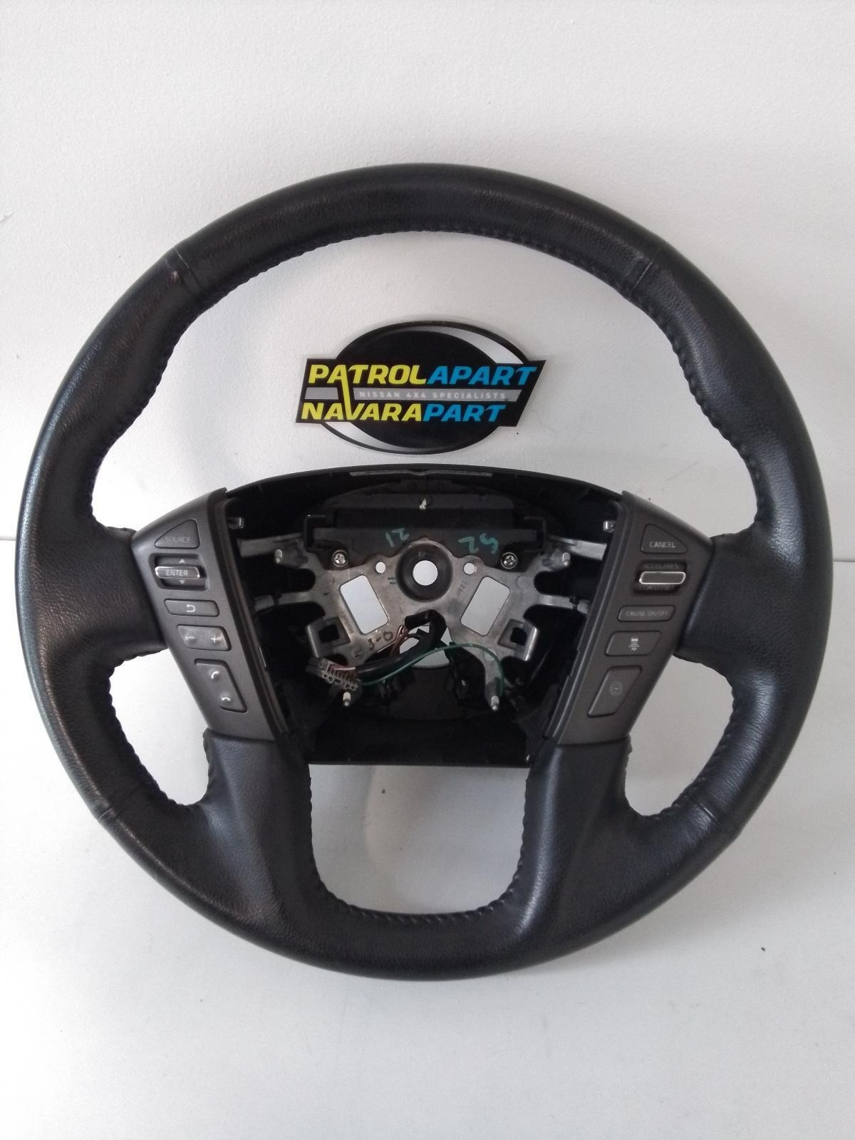 Used Steering Wheel 484301LV6C - Nissan Patrol Y62 11/12