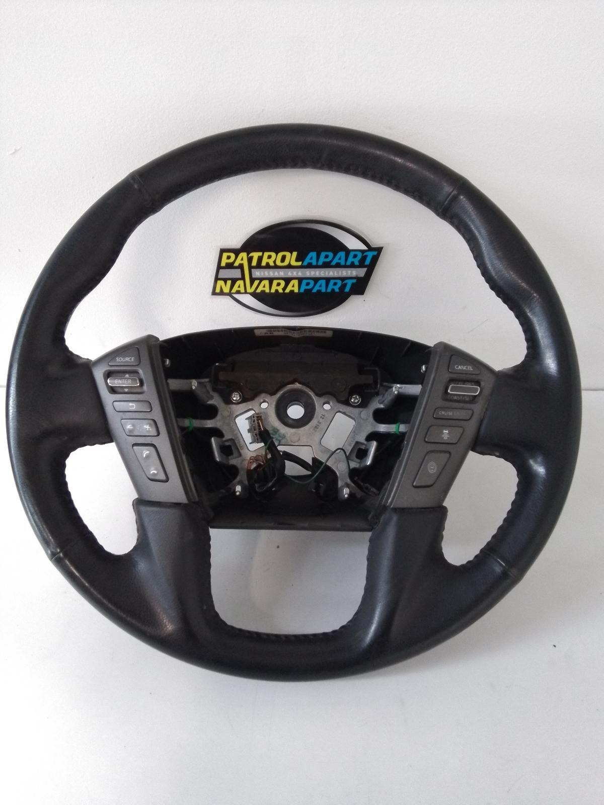 Used Steering Wheel 48430-1LV6C - Nissan Patrol Y62 11/12