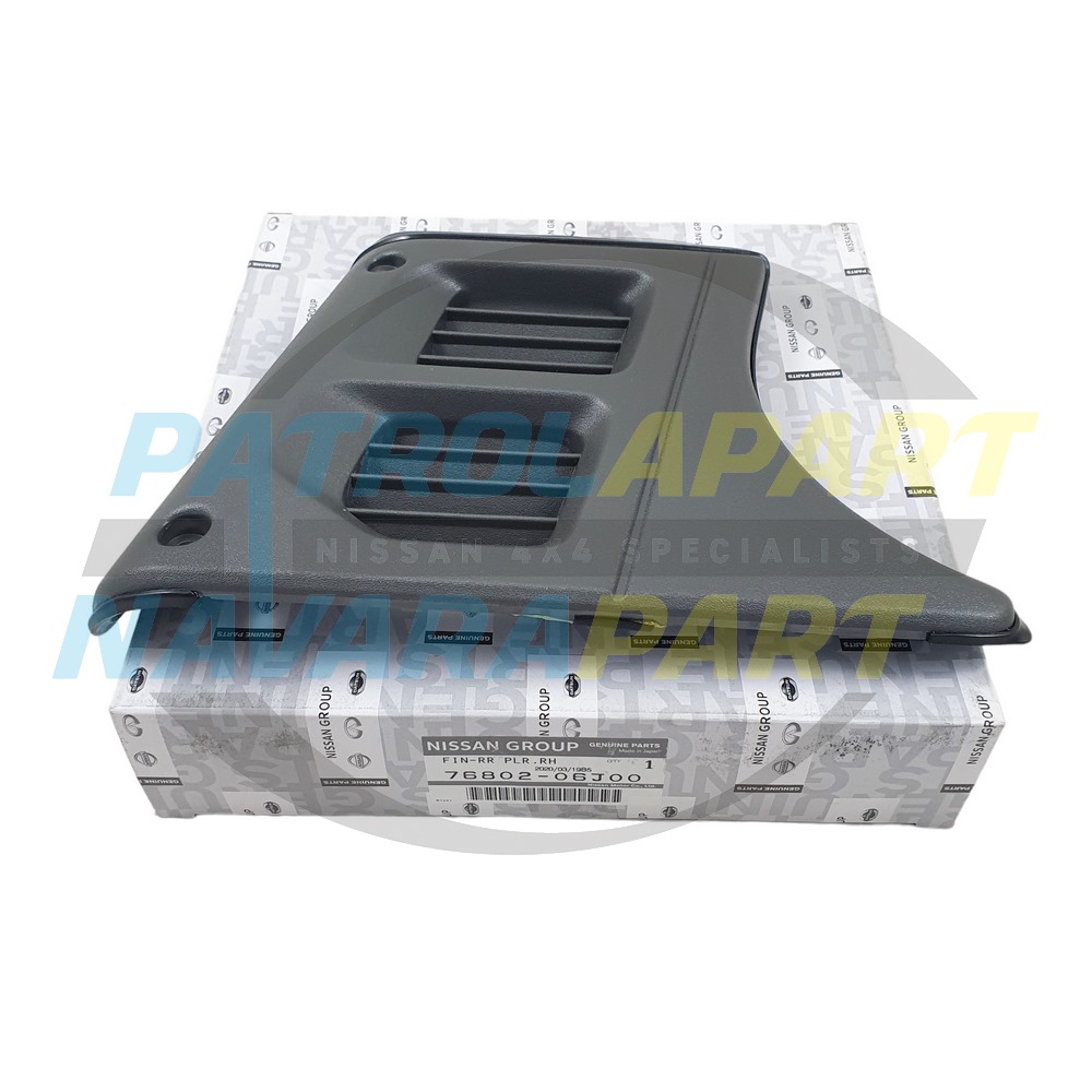 Genuine Nissan Rear Right 1/4 Panel Outer Vent - Nissan Patrol Y60 GQ