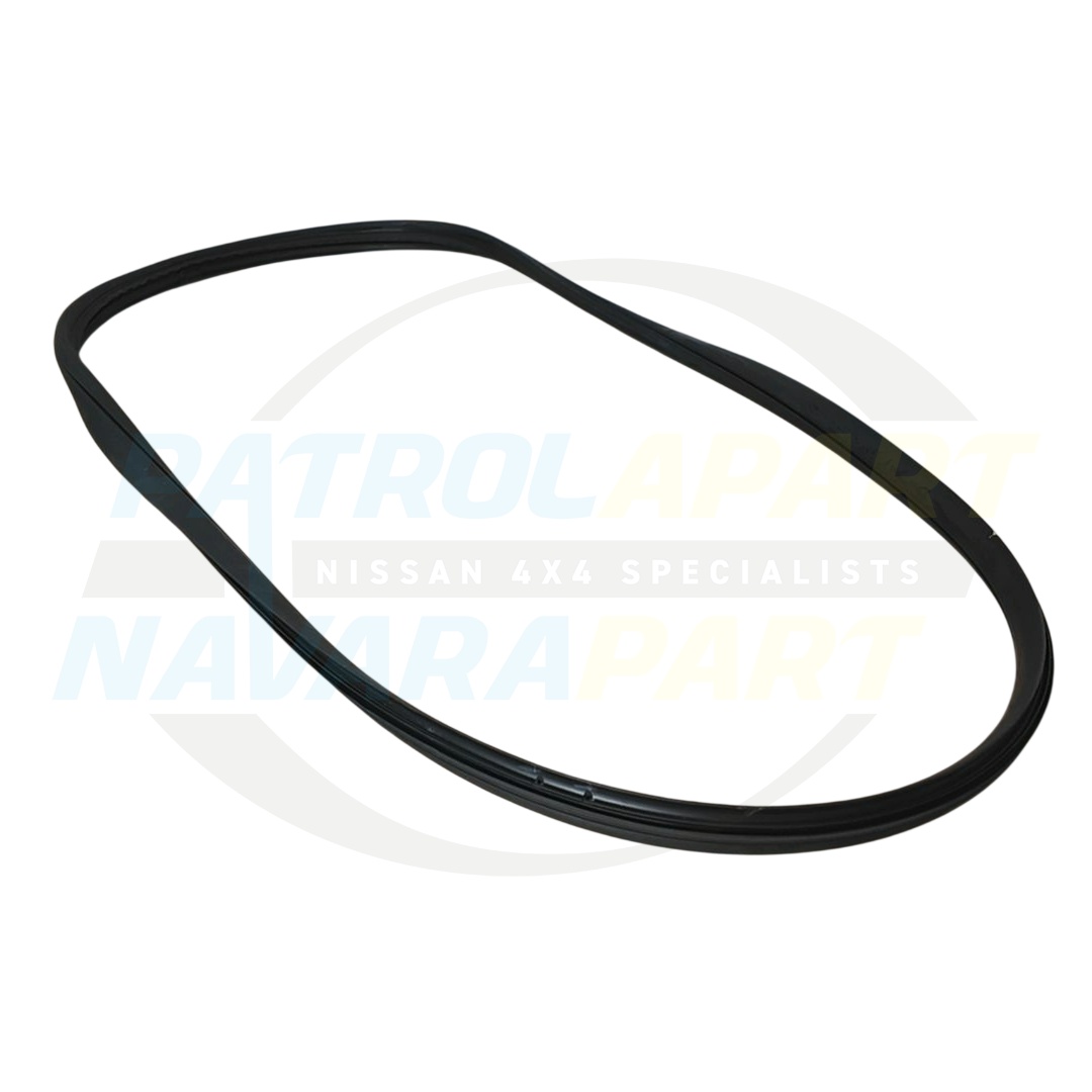 Genuine Nissan Fixed Cargo Glass Weatherstrip Right/Left - Nissan Patrol Y60 GQ