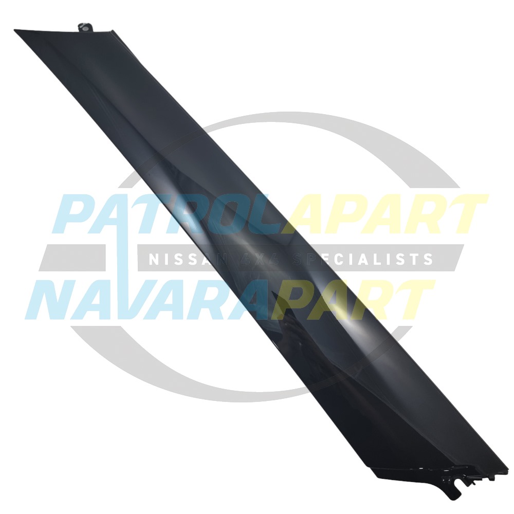 Genuine Nissan Right Hand A Pillar Outer Trim Piece - Nissan Patrol Y62