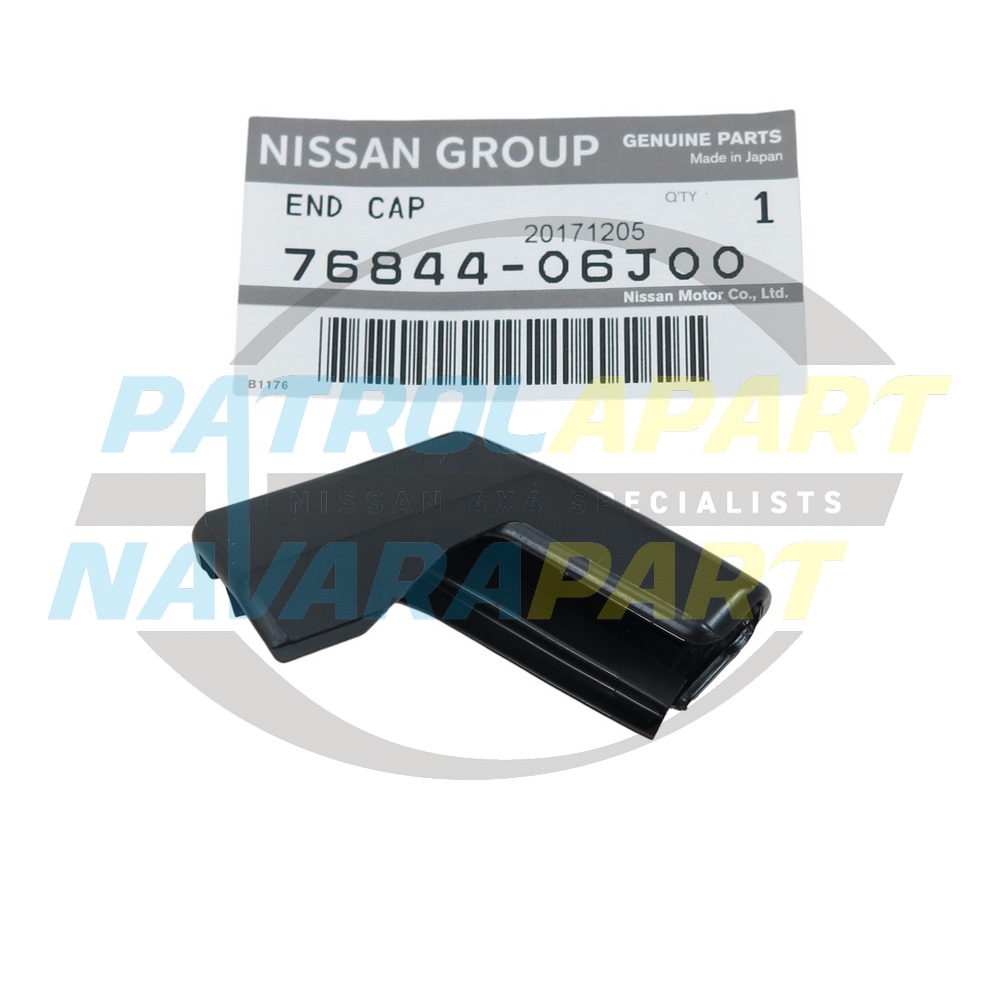 Genuine Nissan RHF Roof Gutter Plastic Mould - Nissan Patrol Y60 GQ