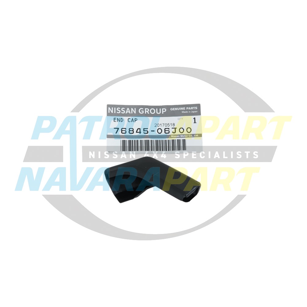 Genuine Nissan LHF Roof Gutter Plastic Mould - Nissan Patrol Y60 GQ