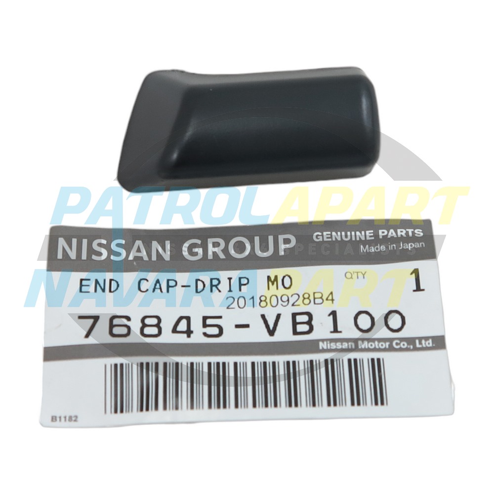 Genuine Nissan RHR Roof Gutter Mould - Nissan Patrol Y61 GU