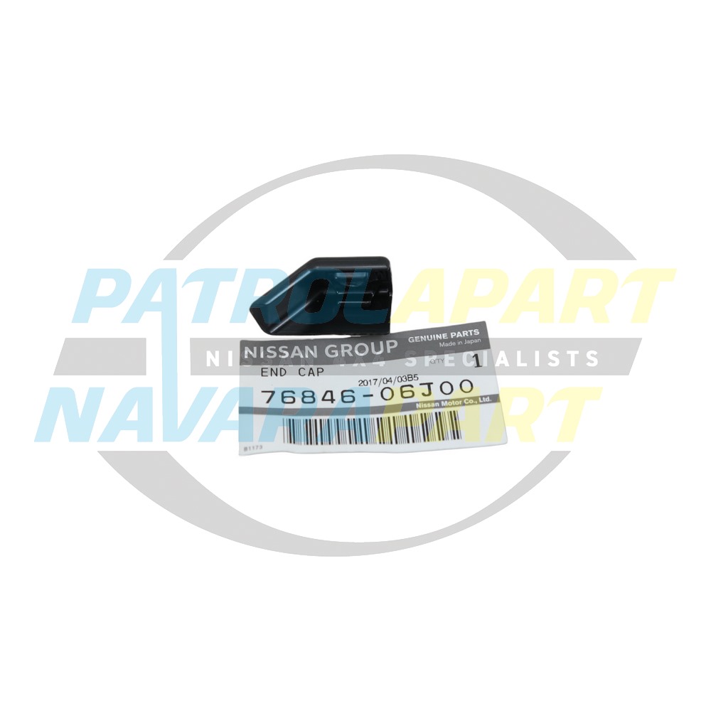 Genuine Nissan Roof Gutter Mould LHR Side or RHR - Nissan Patrol Y60 GQ