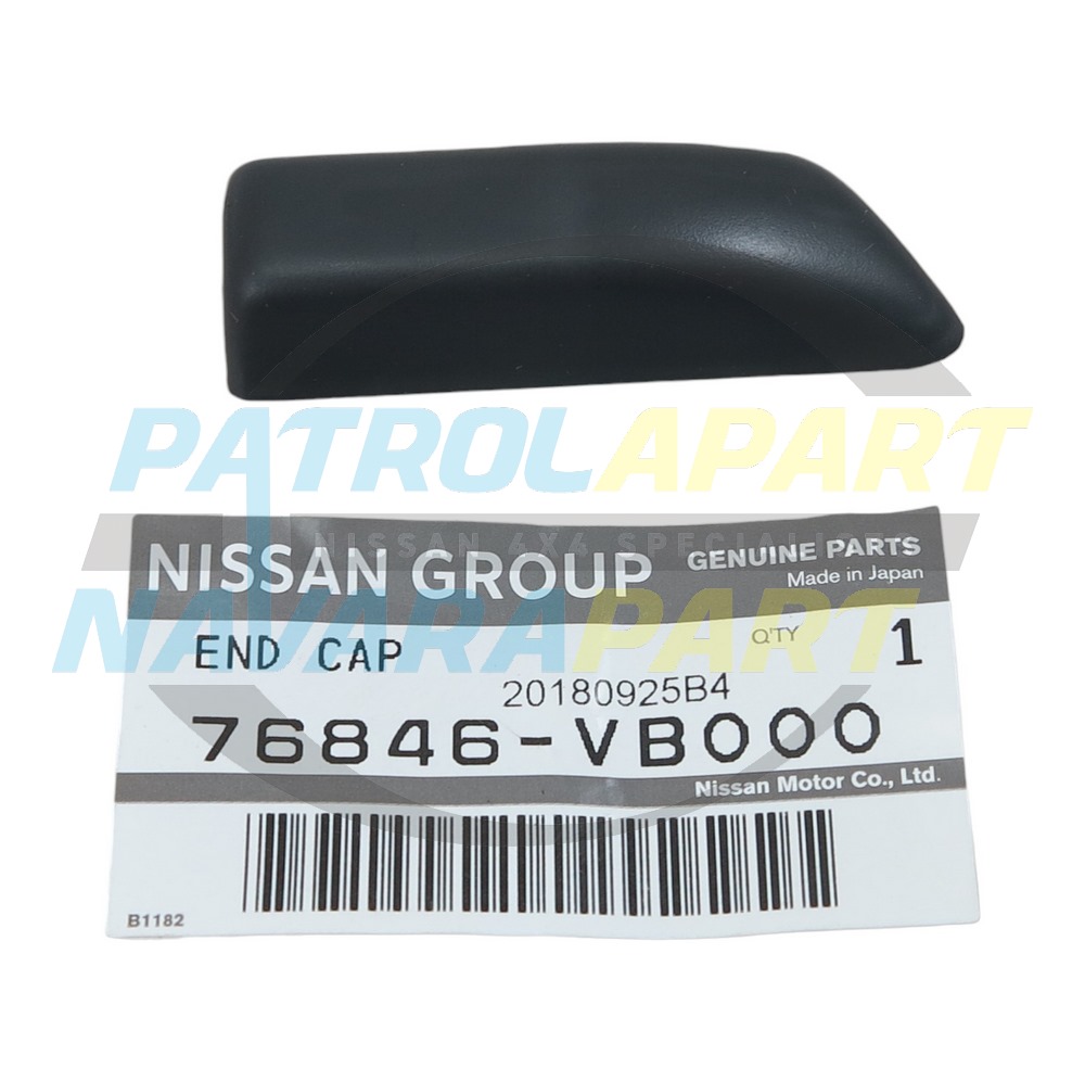 Genuine Nissan LHF Roof Gutter Mould - Nissan Patrol Y61 GU