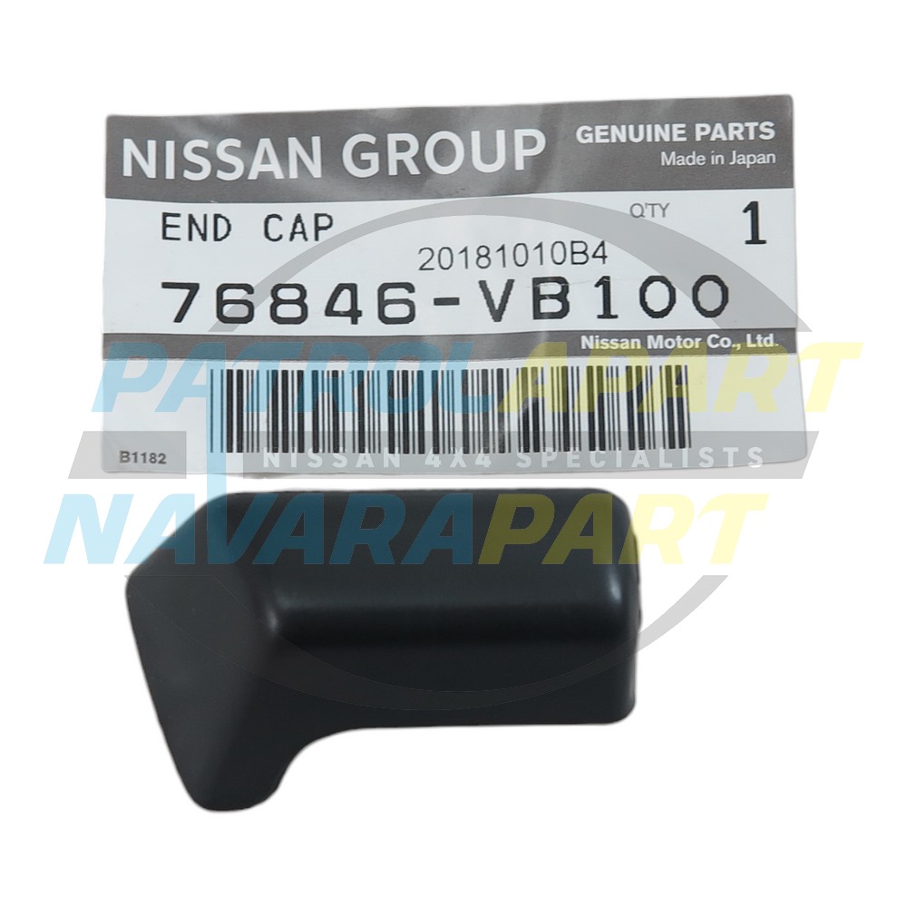 Genuine Nissan LHR Roof Gutter Plastic Mould - Nissan Patrol Y61 GU