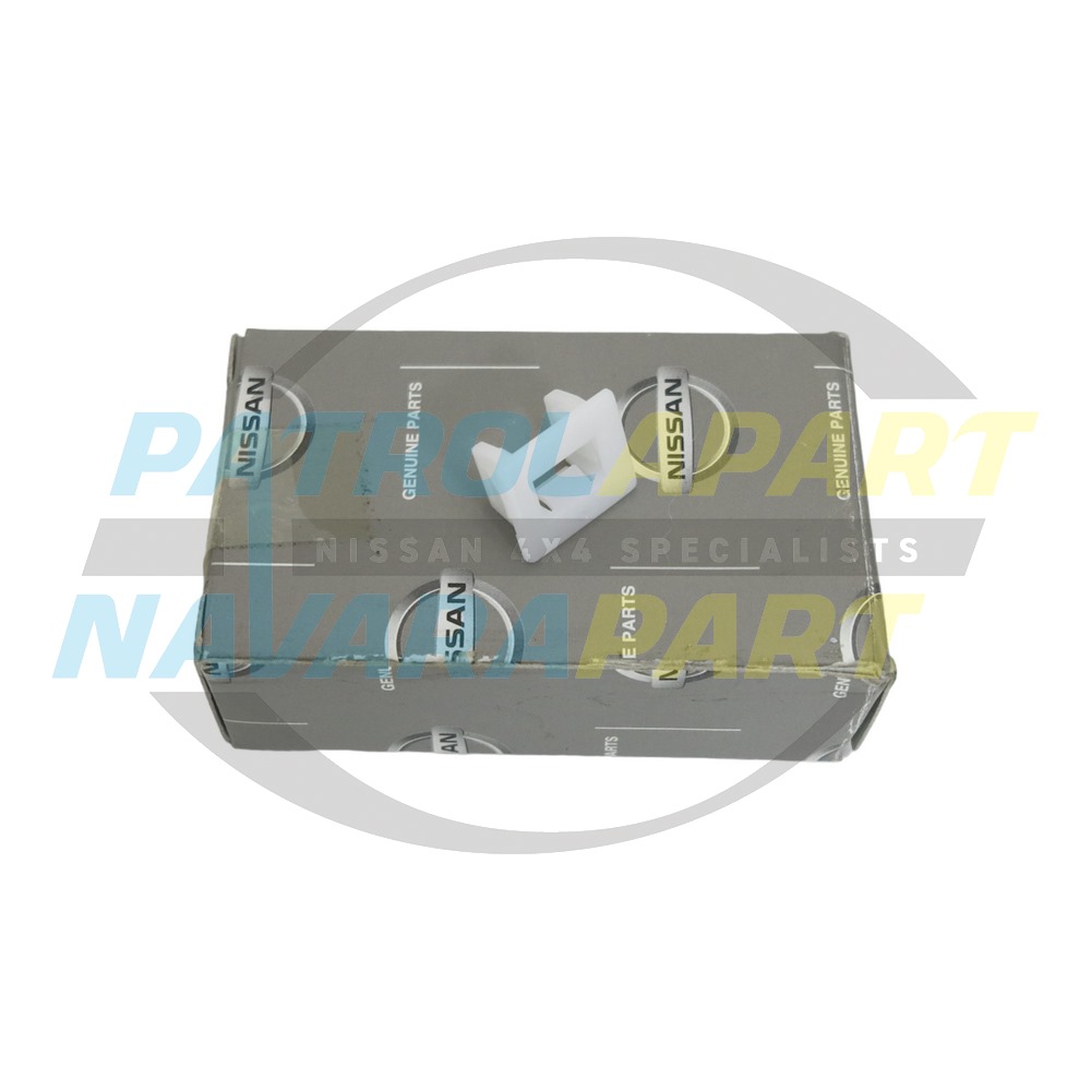 Genuine Nissan Door Mould Clip - Nissan Patrol Y61 GU