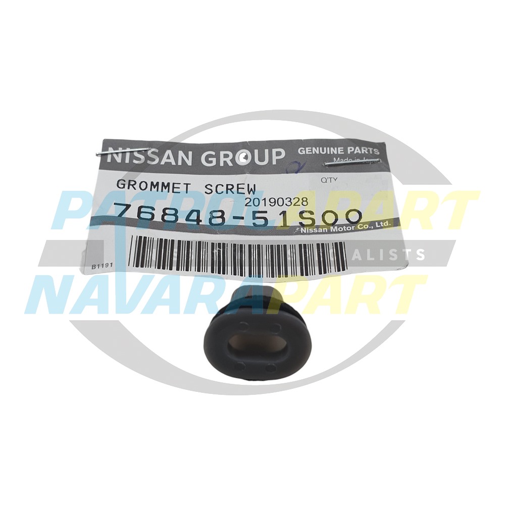 Genuine Nissan Interior Side Mirror Trim Grommet - Nissan Patrol Y61 GU
