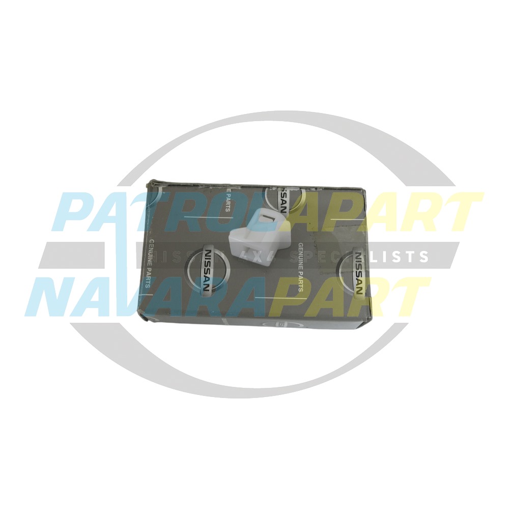 Genuine Nissan Door Flare Clip Lower Offset - Nissan Patrol Y61 GU