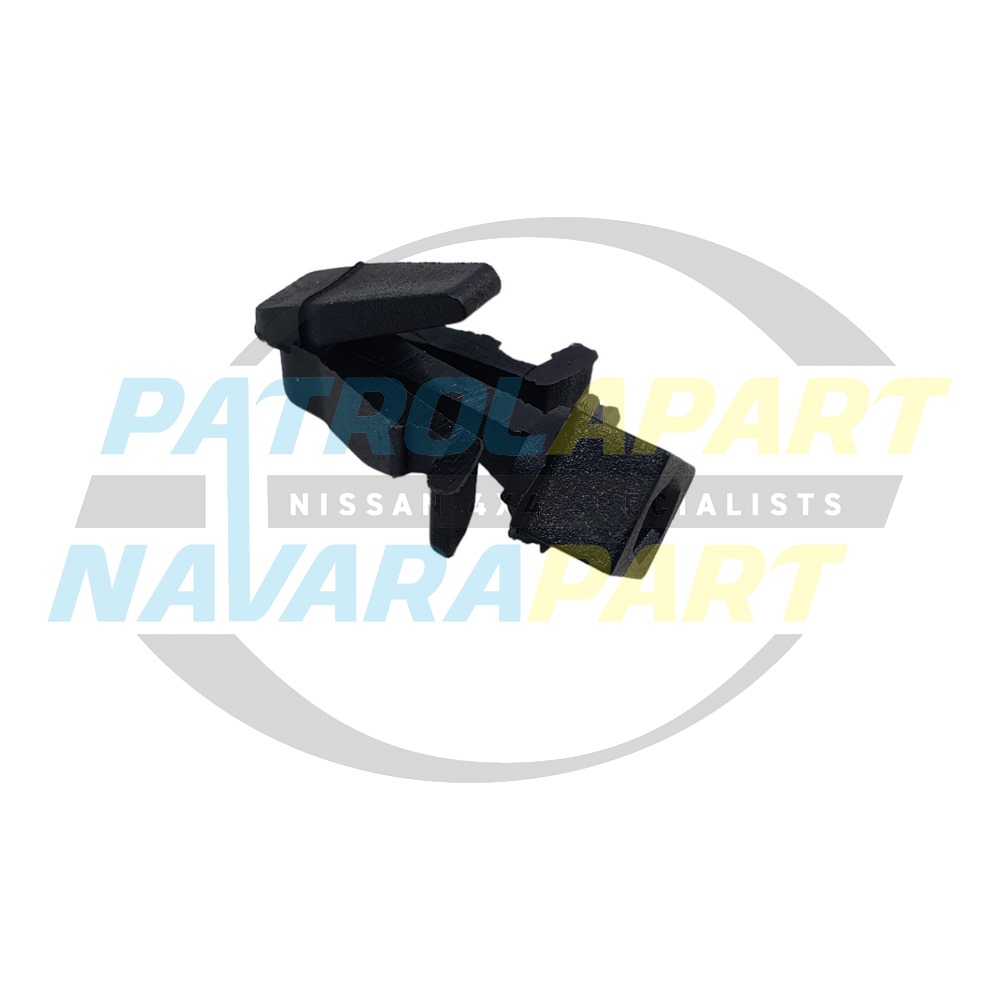 Genuine Nissan Side Grille Clip - Nissan Patrol Y61 GU Ute & Wagon, Navara D22, D23 & D40 & Pathfinder R51
