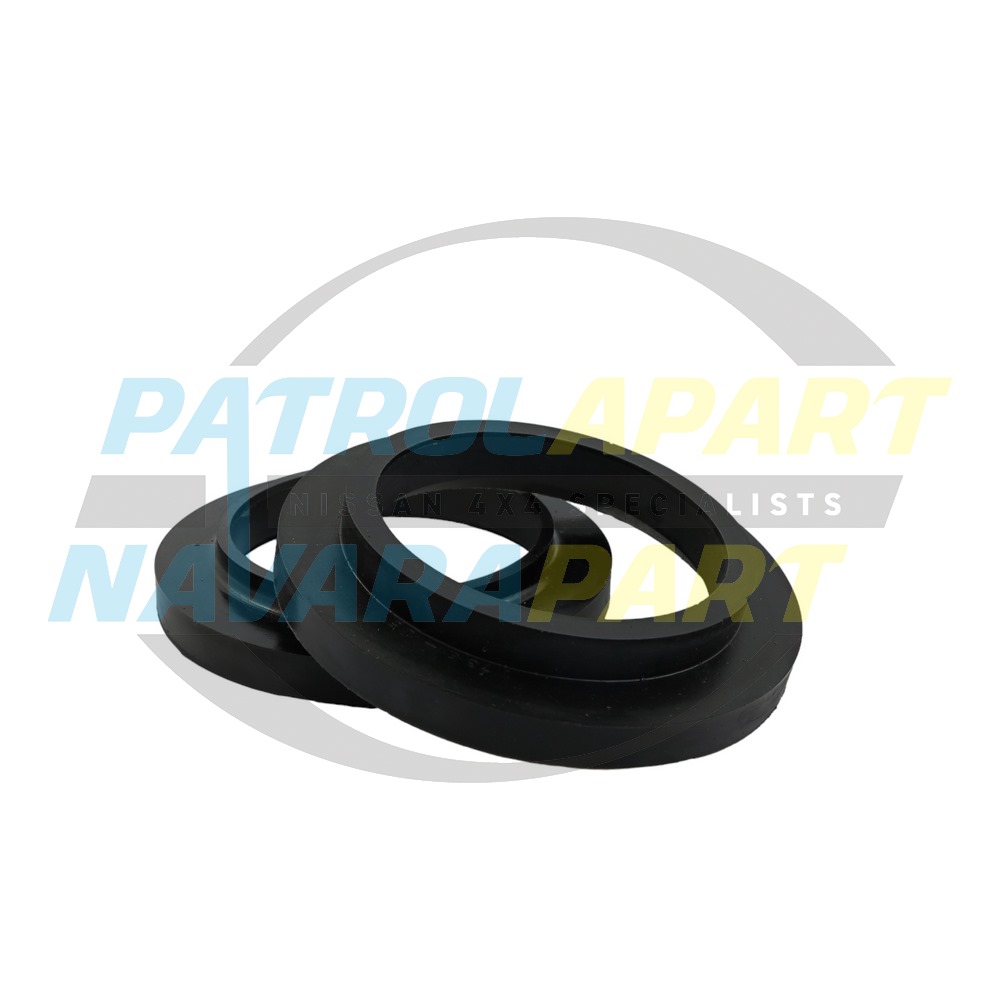 Coil Spring Spacer Packer 15mm Rear PAIR - Nissan Patrol Y60 GQ & Y61 GU