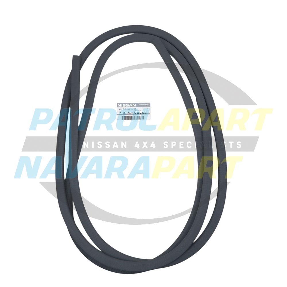 Genuine Nissan Door Opening Body Welt All Doors - Nissan Patrol Y60 GQ