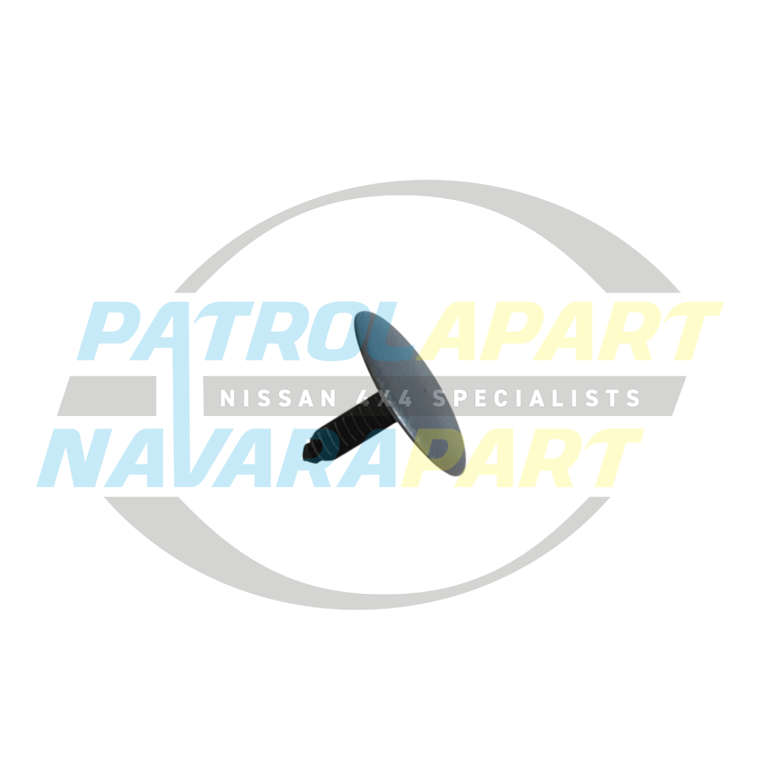 Genuine Nissan B Pillar Upper Trim Clip - Nissan Patrol Y61 GU Ute