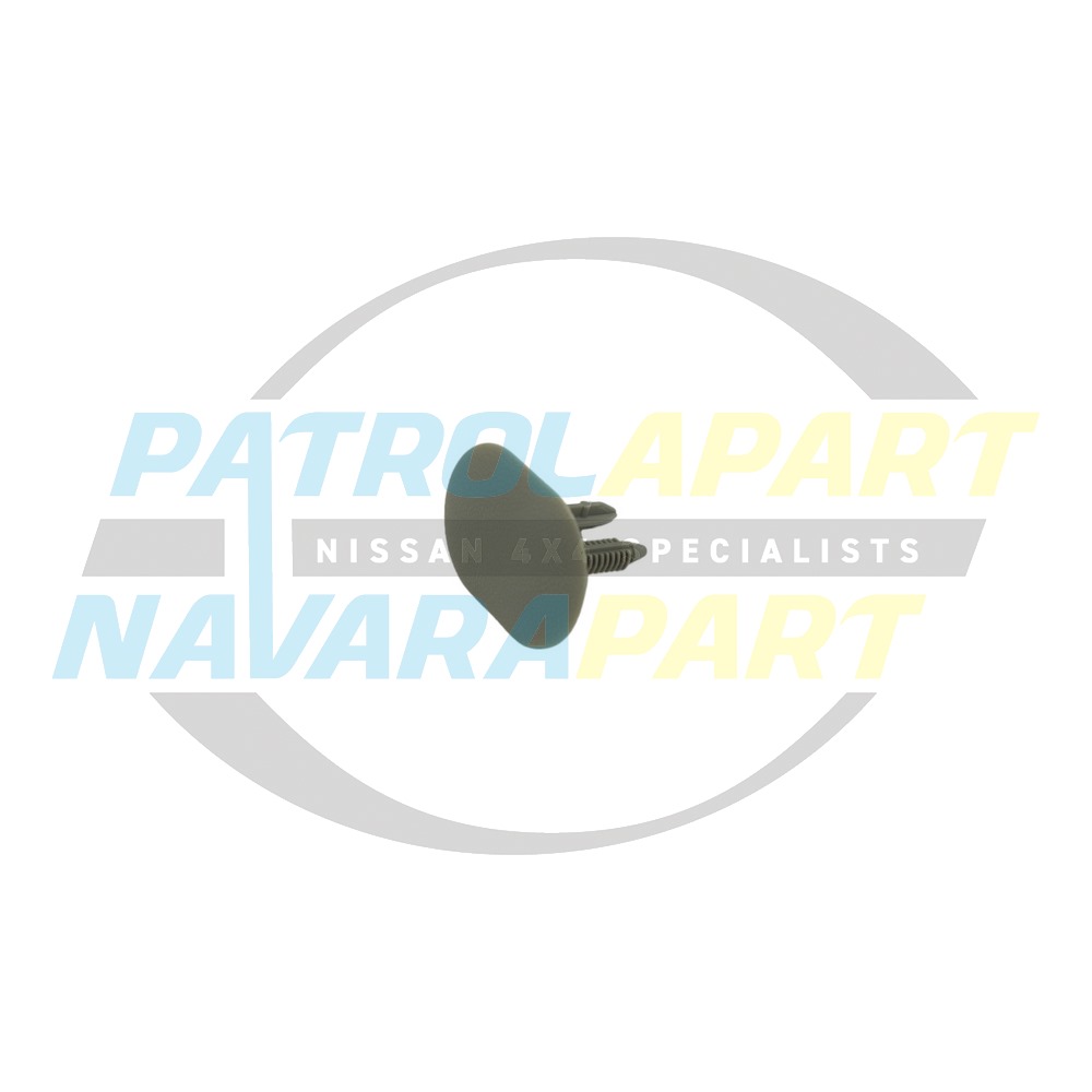 Genuine Nissan Grab Handle Clip/Plug Roof Trim - Nissan Patrol Y61 GU S4