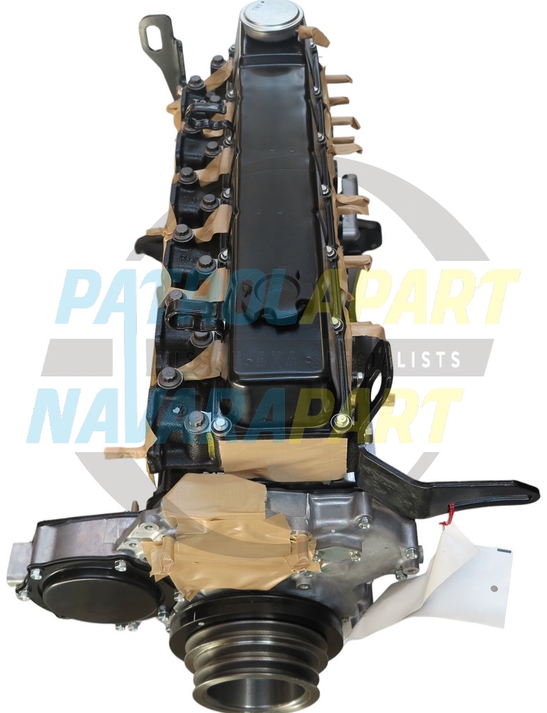 Genuine Nissan Long Engine Motor Assembly TD42 - Nissan Patrol Y61 GU