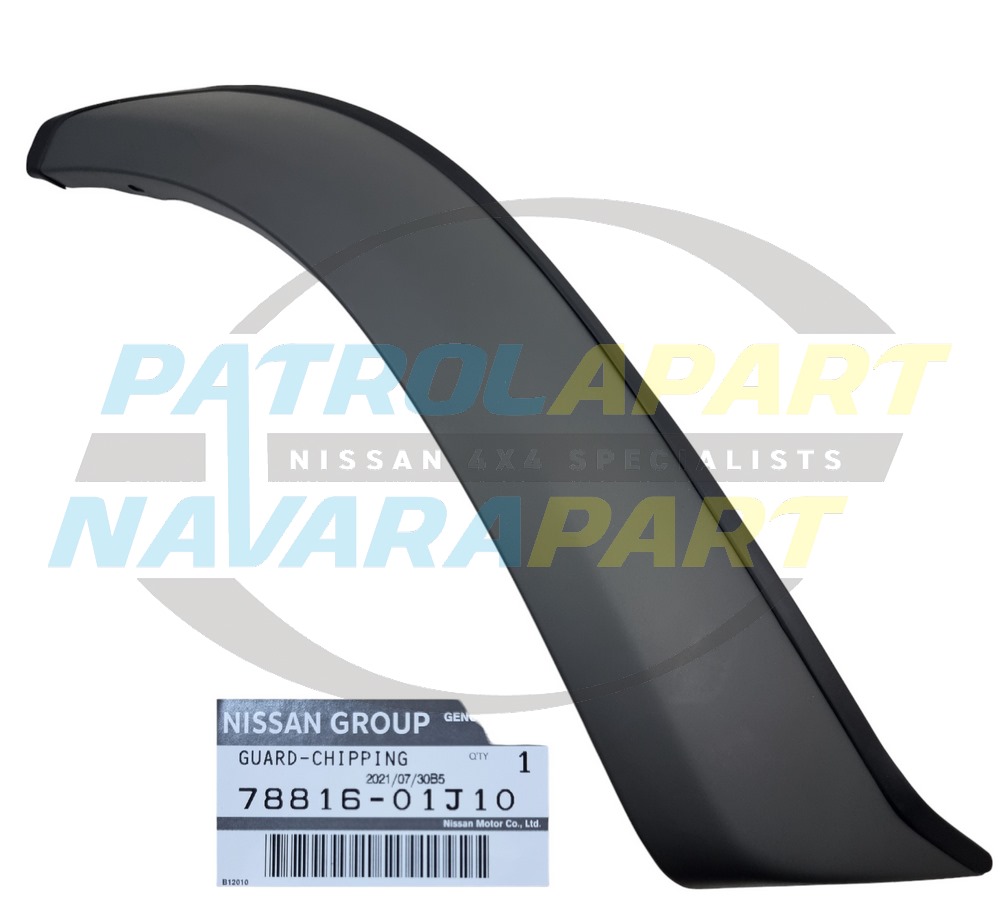 Genuine Nissan RHR Wheel Arch Stone Guard- SWB - Nissan Patrol Y60 GQ