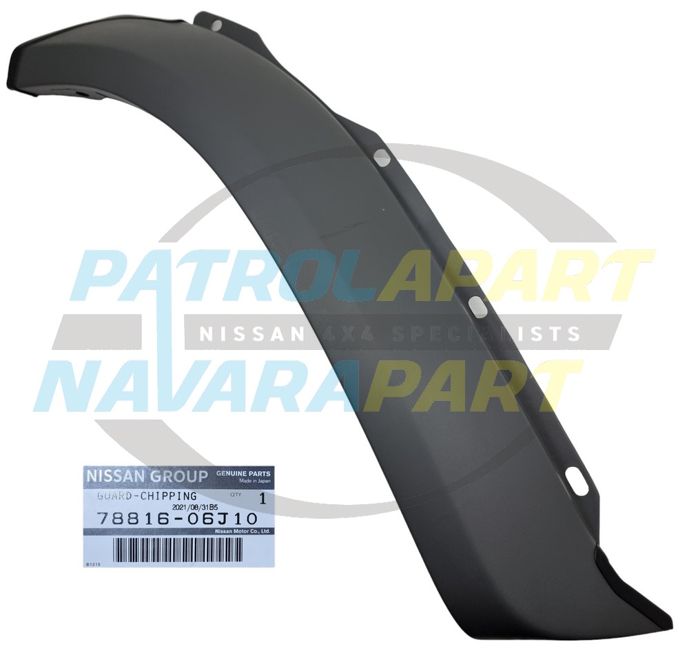 Genuine Nissan RHR Wheel Arch Stone Guard - Nissan Patrol Y60 GQ