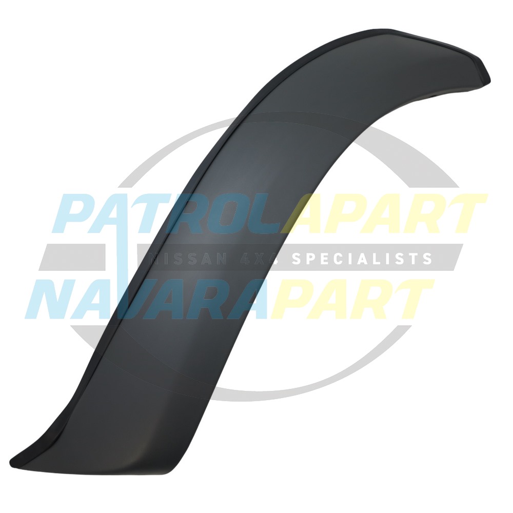 Genuine Nissan LHR Wheel Arch Stone Guard- SWB - Nissan Patrol Y60 GQ