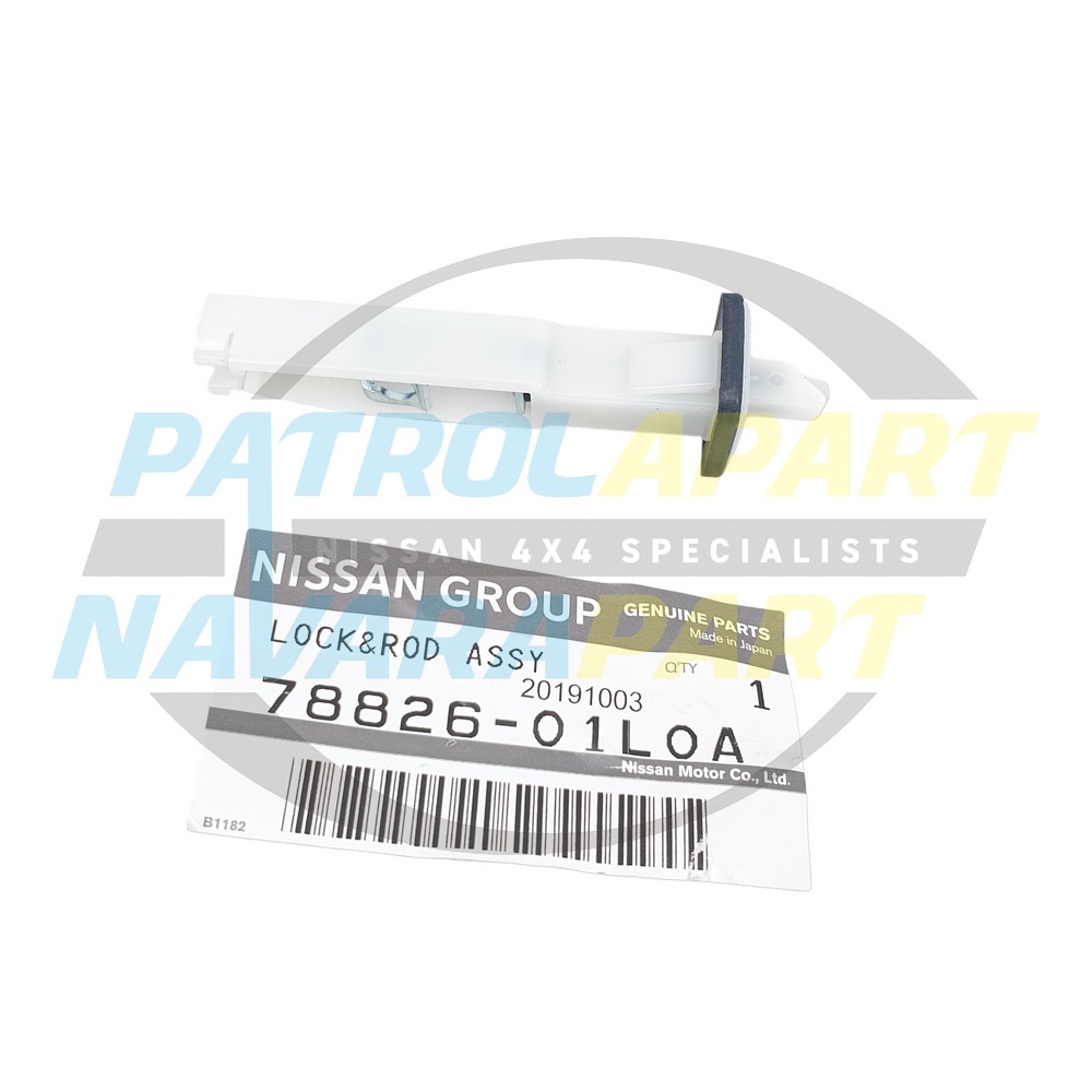 Genuine Nissan Fuel Door Lock Opener Latch - Nissan Patrol Y60 GQ & Y61 GU