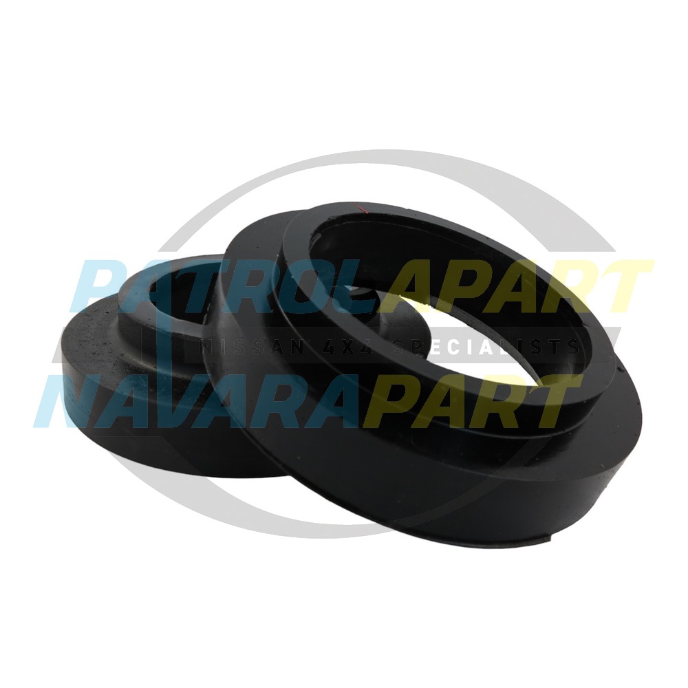 Coil Spring Spacer Packer 30mm Rear PAIR - Nissan Patrol Y60 GQ & Y61 GU