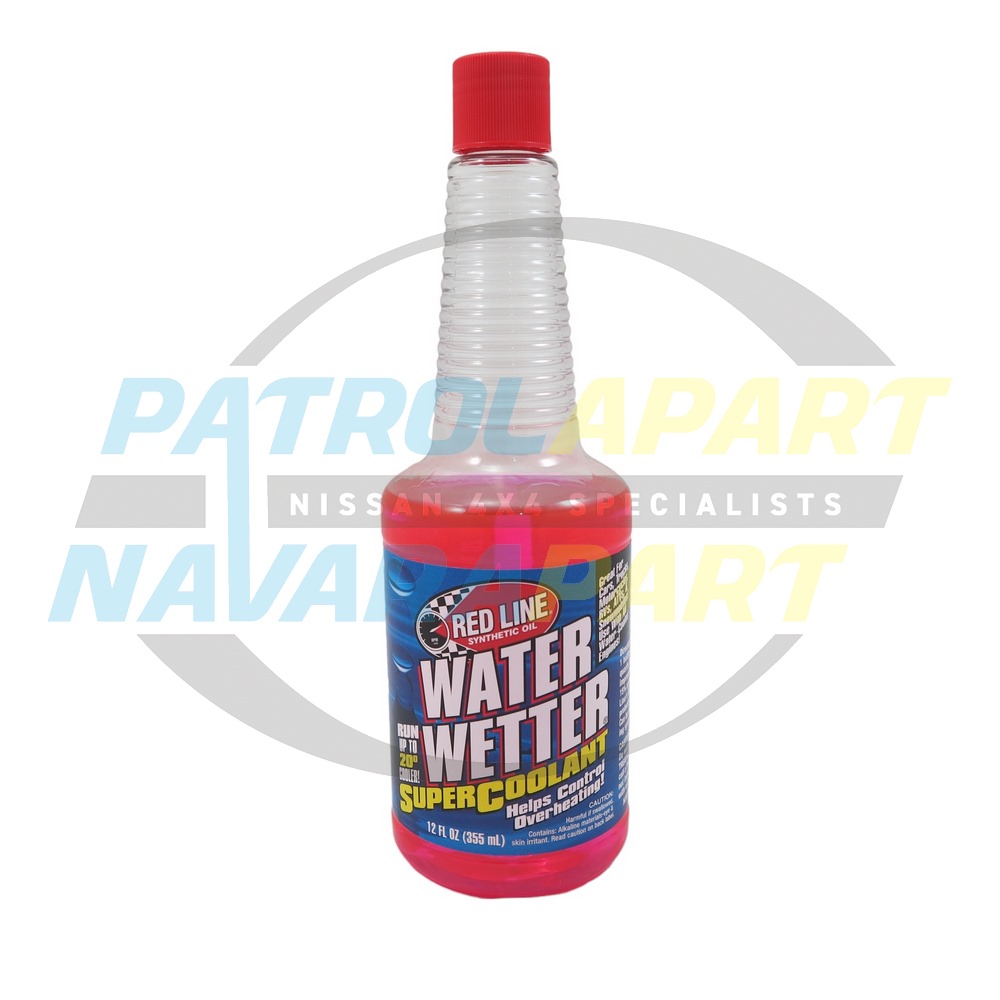 Water Wetter Super Coolant - Helps Control Overheating - Redline