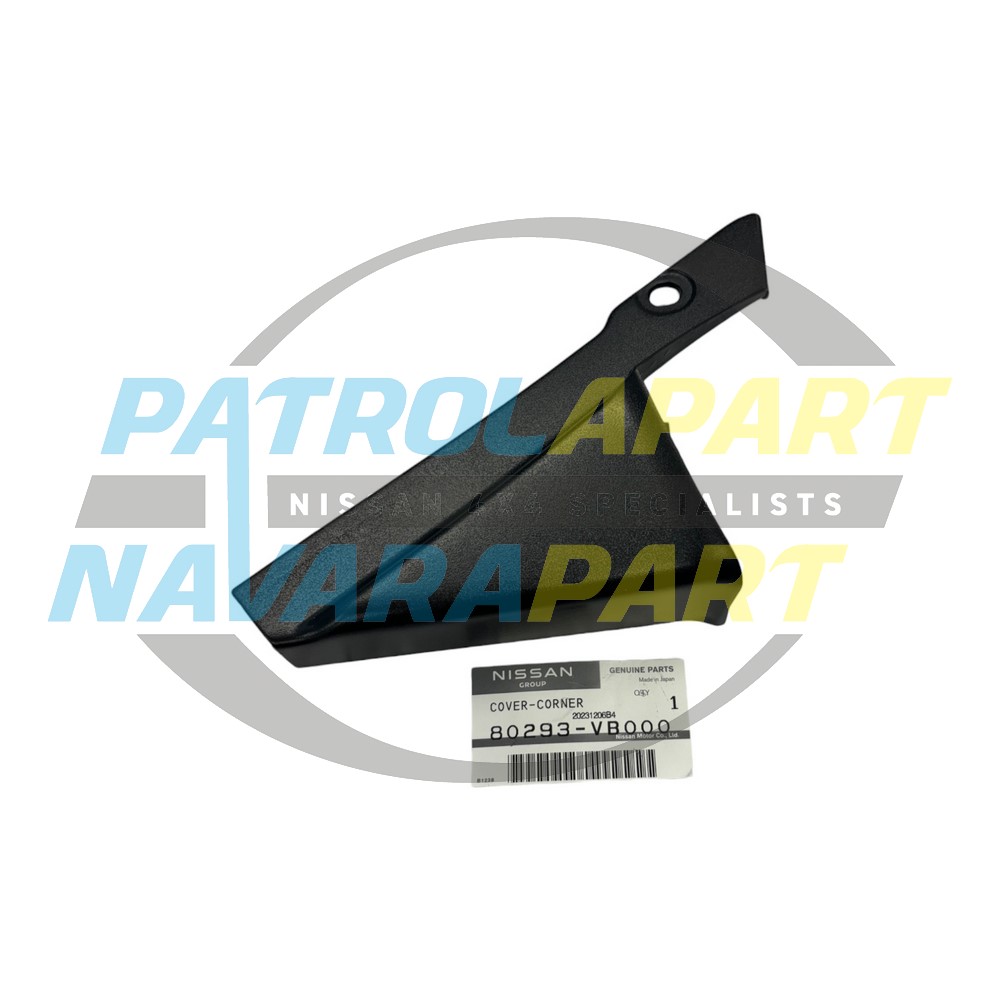 Genuine Nissan Sail Panel LH Mirror Trim - Nissan Patrol Y61 GU S1-3