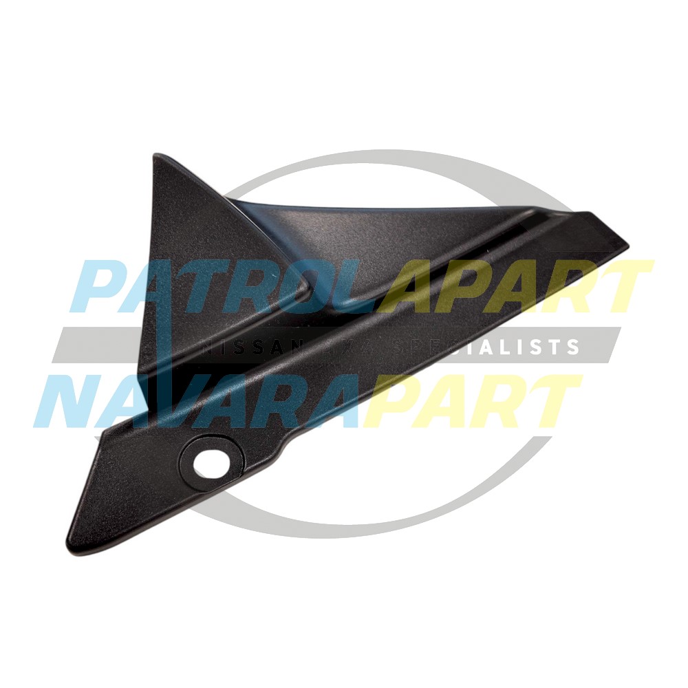 Genuine Nissan Sail Panel Trim LH - Nissan Patrol Y61 GU S4+